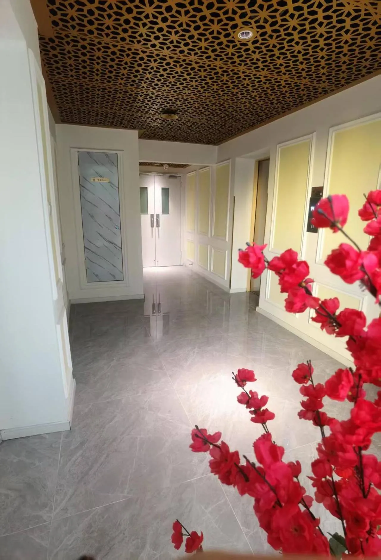 Property building in Magnificent International Hotel