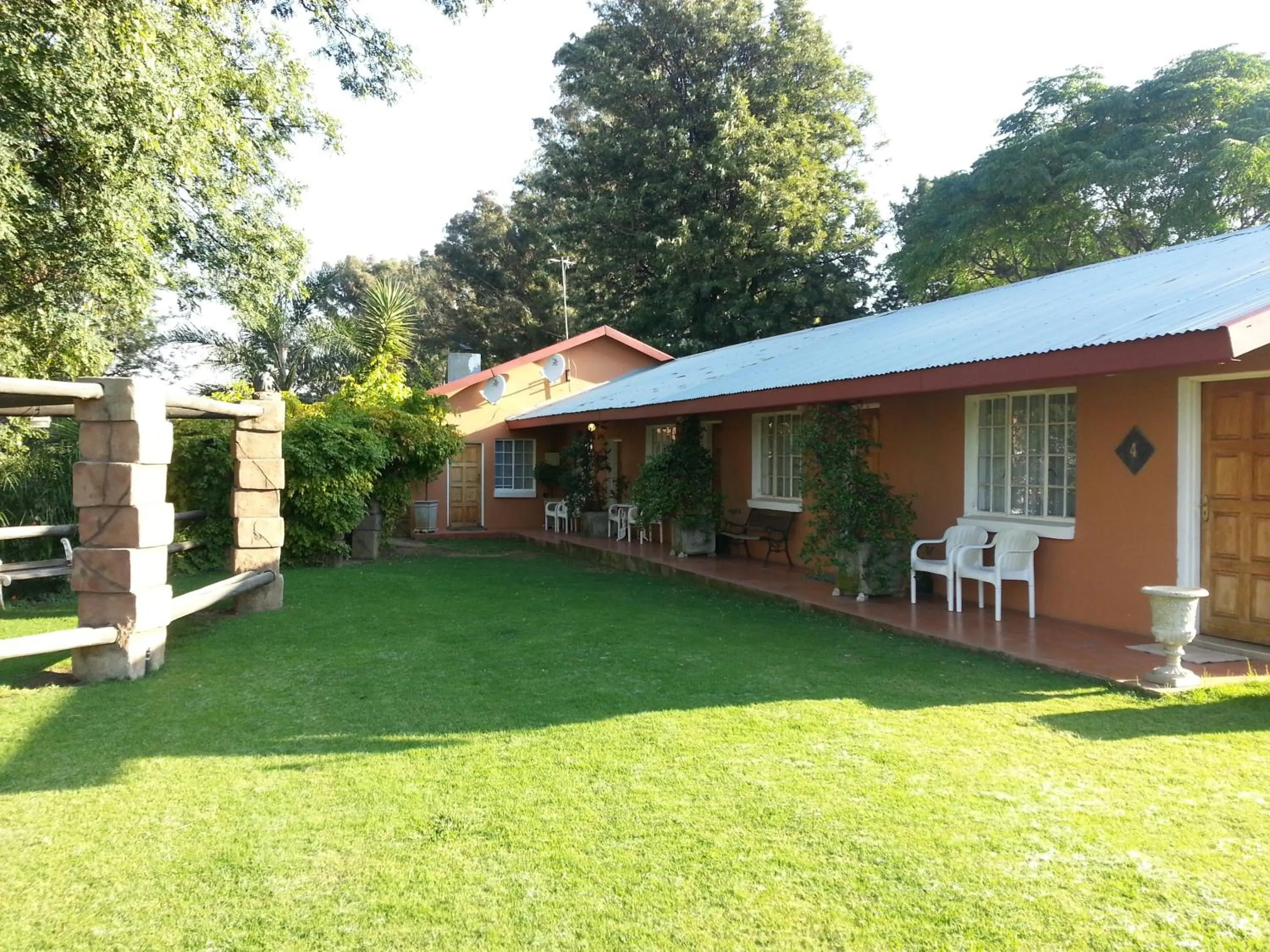 Budget Double Room - single occupancy in Anna Boeremeisie Guesthouse