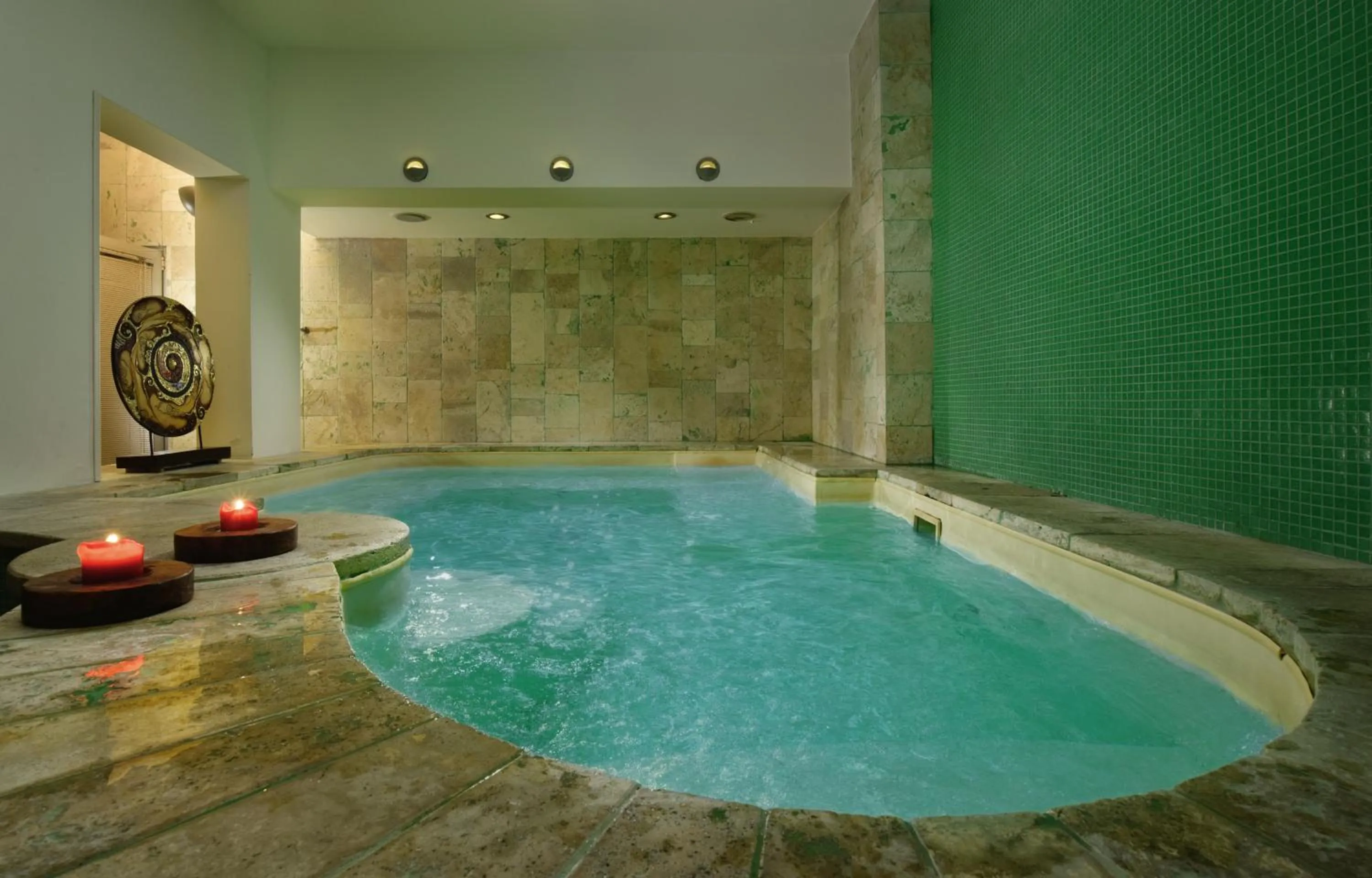 Spa and wellness centre/facilities in Hotel Recostano Residence