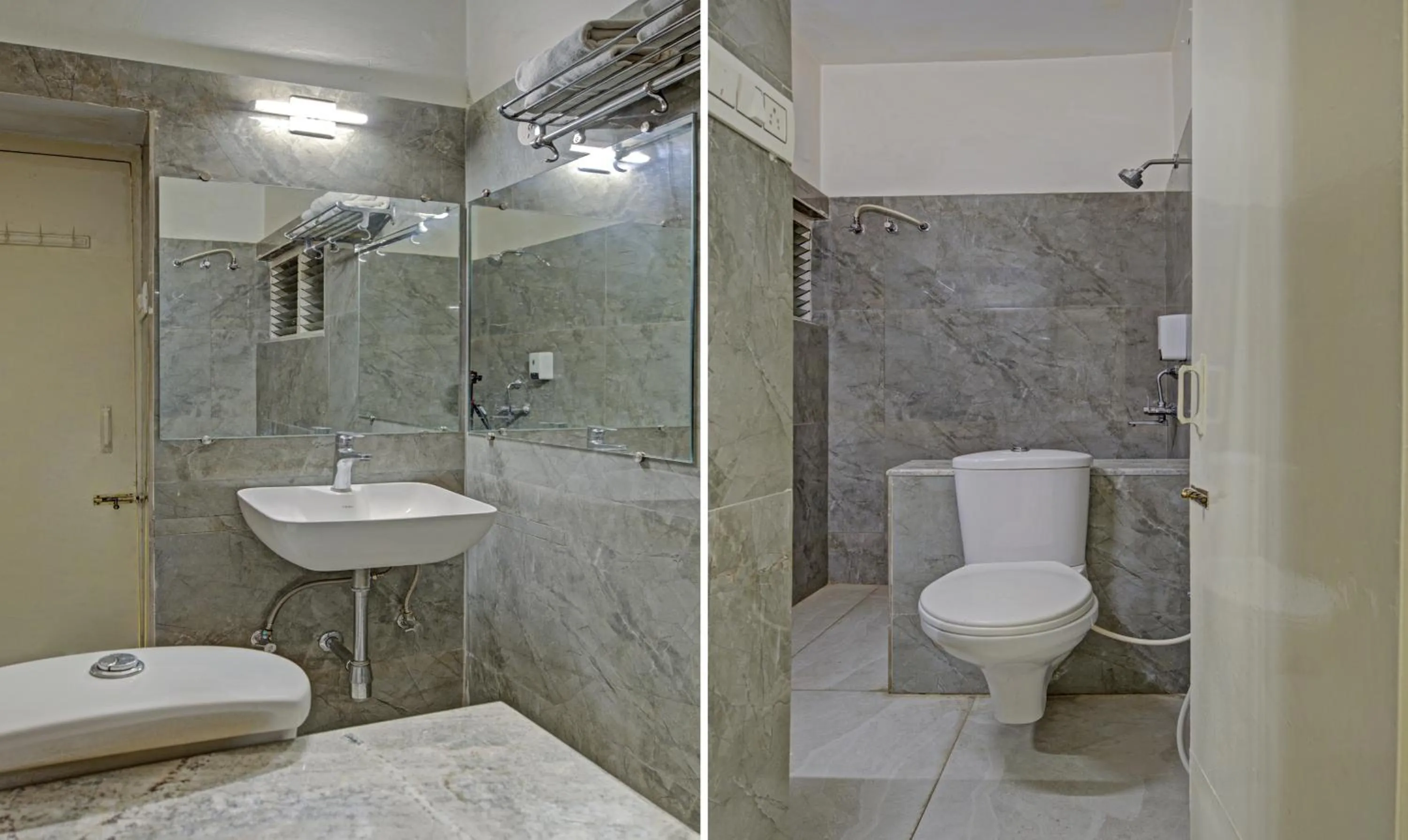 Bathroom in Hotel Meera Udaipur