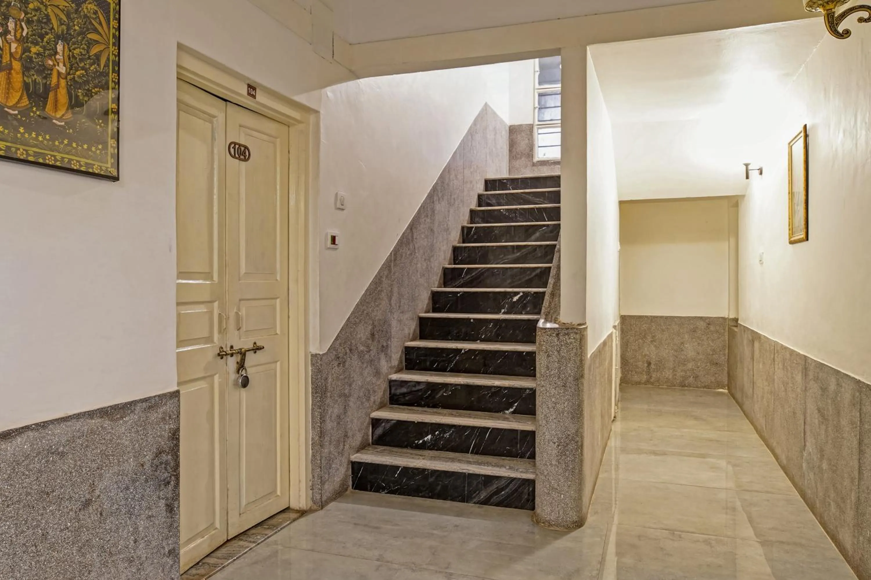 Lobby or reception in Hotel Meera Udaipur