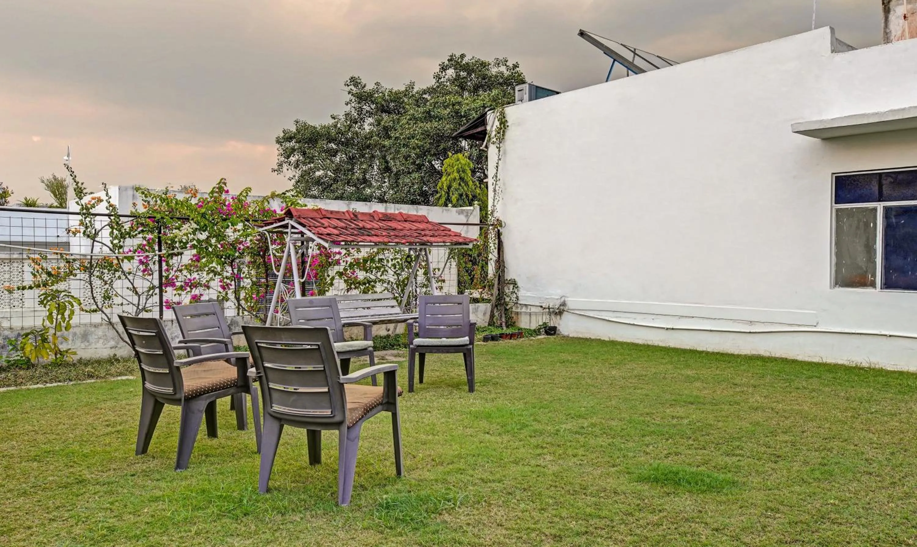 Garden in Hotel Meera Udaipur