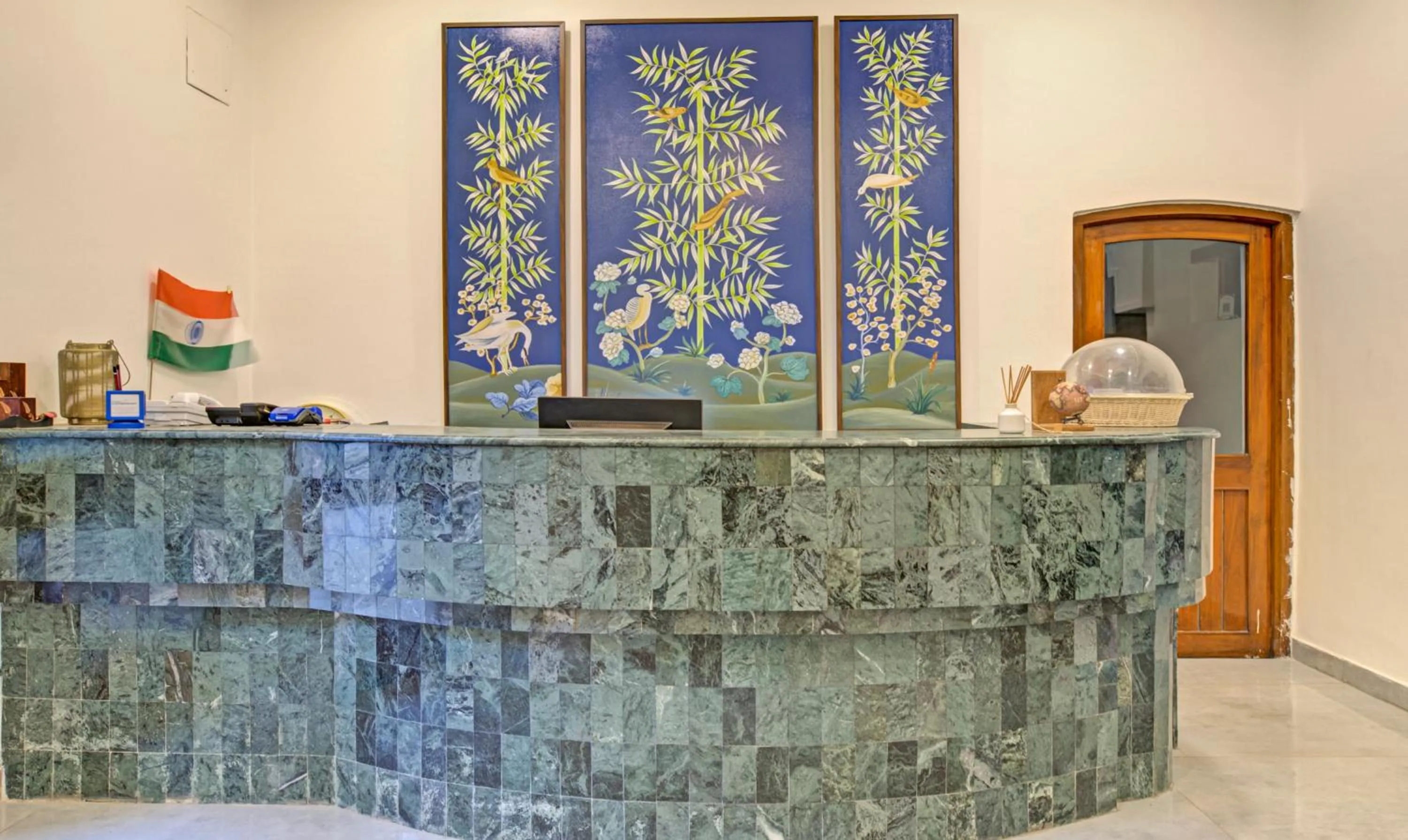 Lobby or reception in Hotel Meera Udaipur