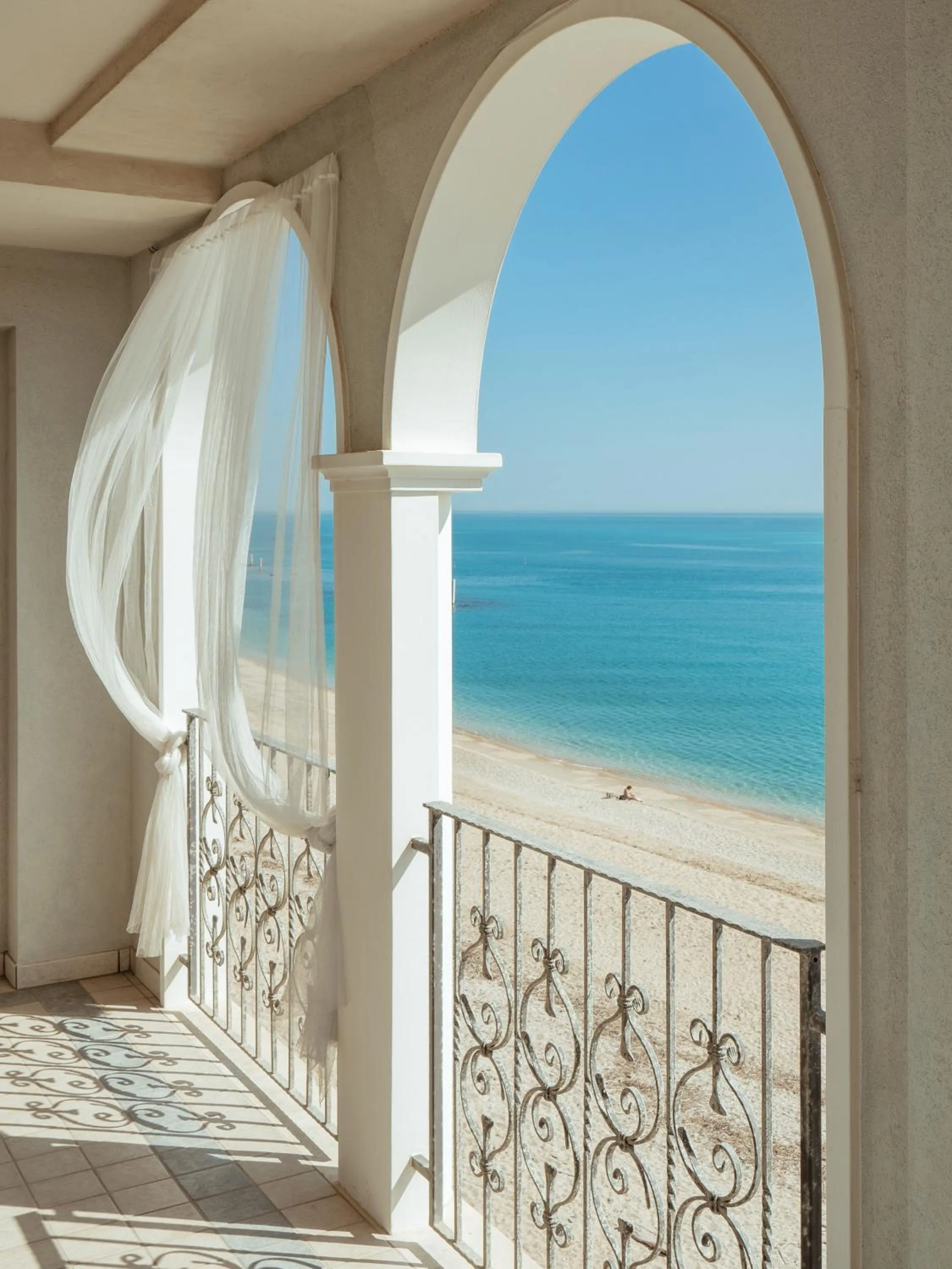 Balcony/Terrace in Life Hotel Seaview & Spa