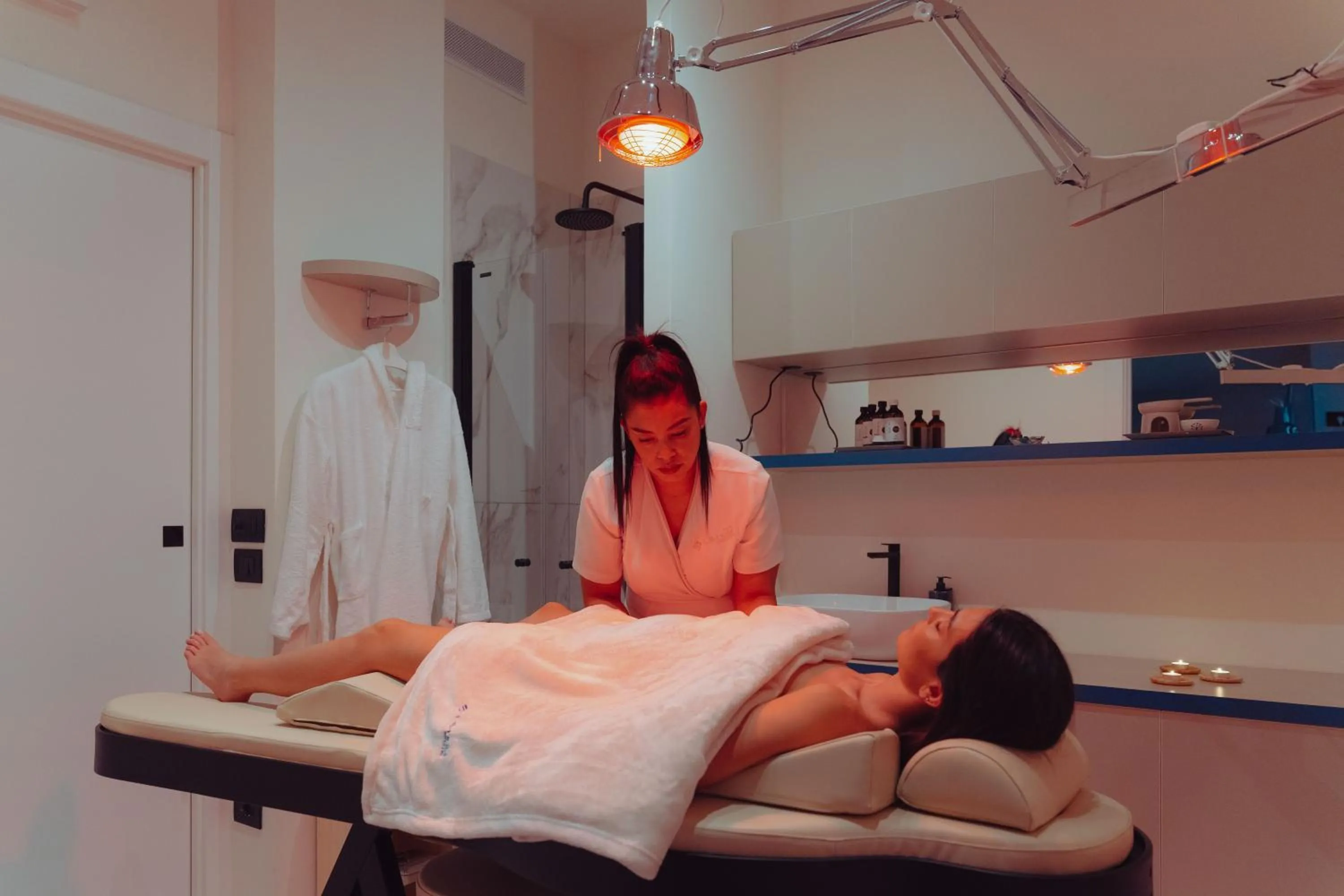 Spa and wellness centre/facilities in Life Hotel Seaview & Spa