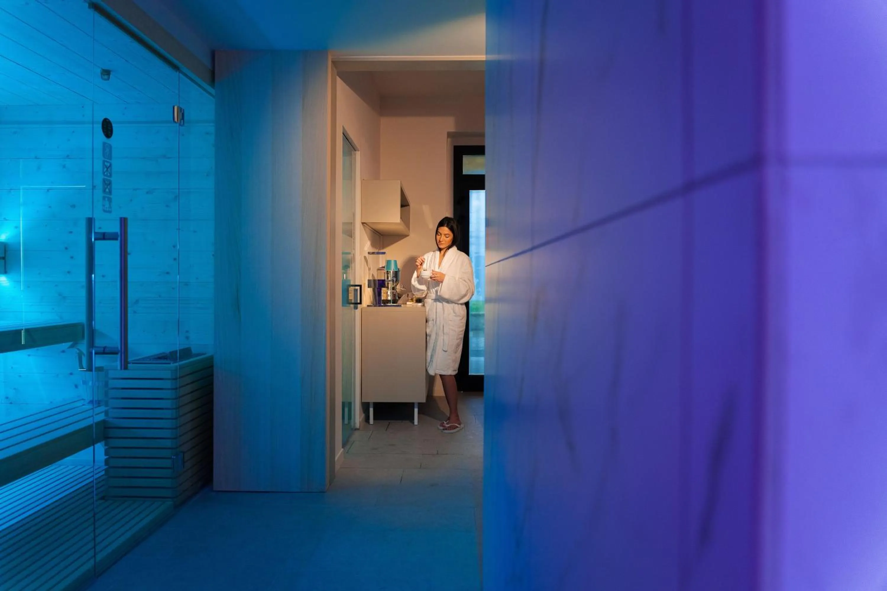 Spa and wellness centre/facilities in Life Hotel Seaview & Spa