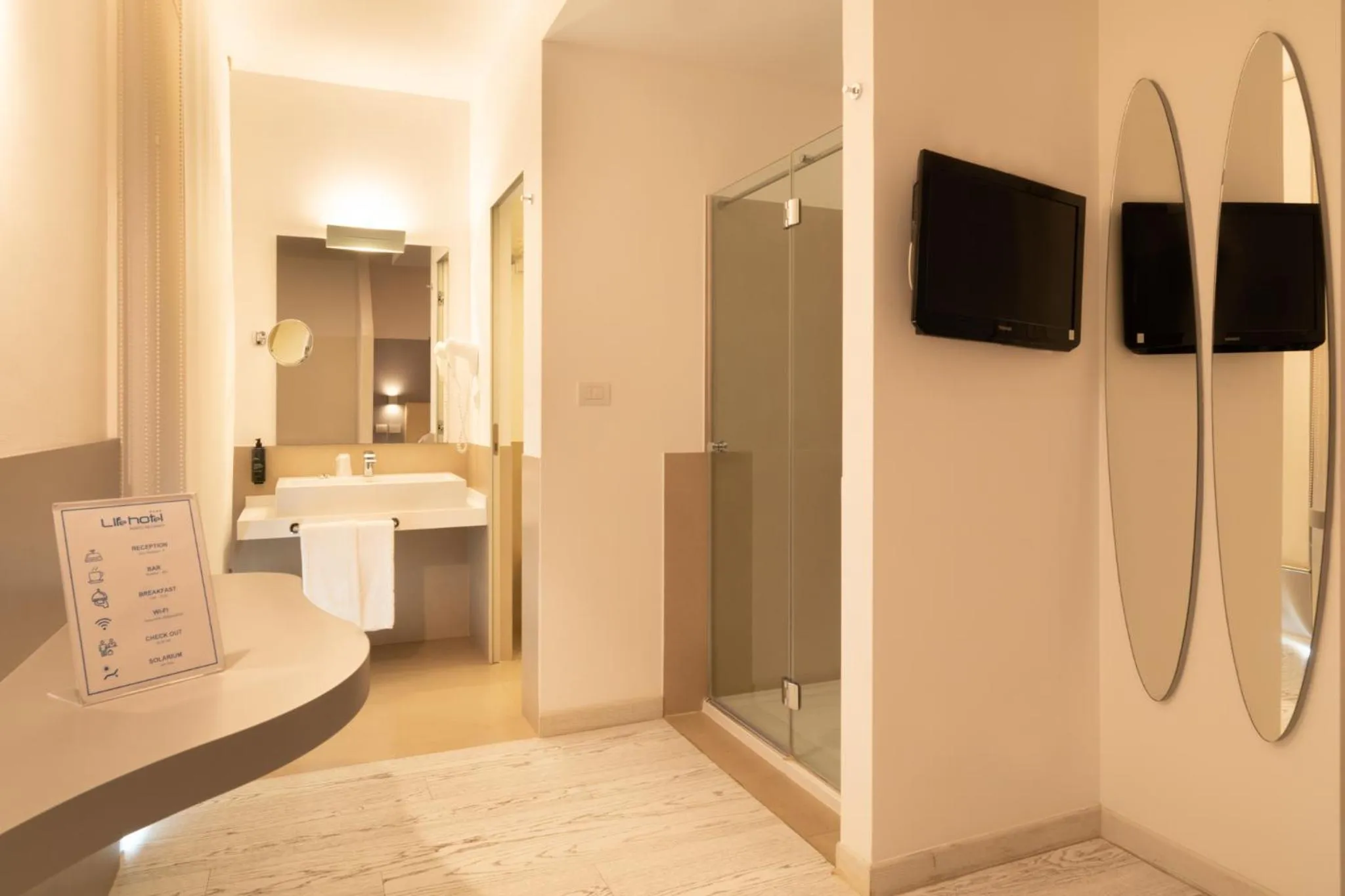 Bathroom in Life Hotel Seaview & Spa