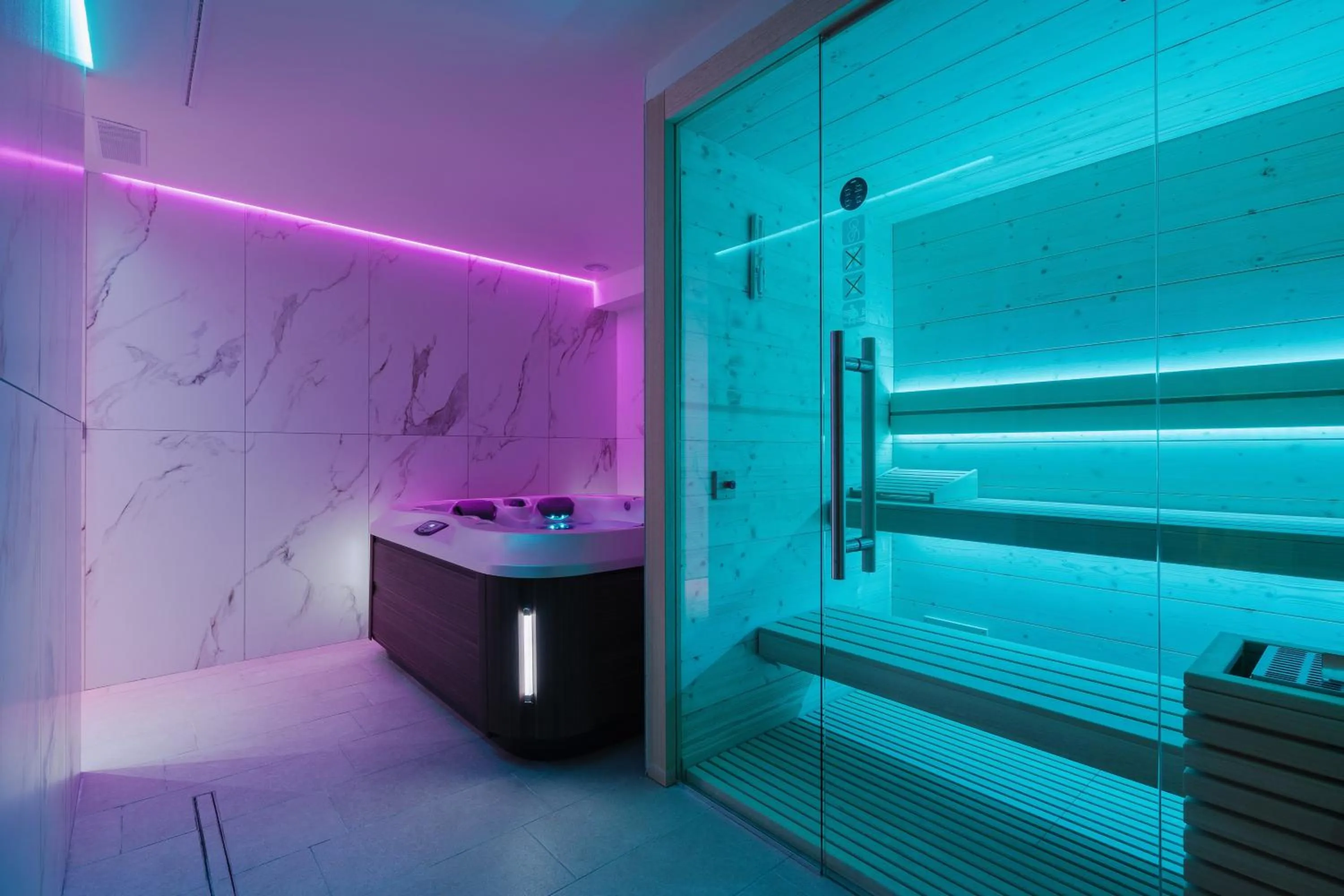 Spa and wellness centre/facilities in Life Hotel Seaview & Spa