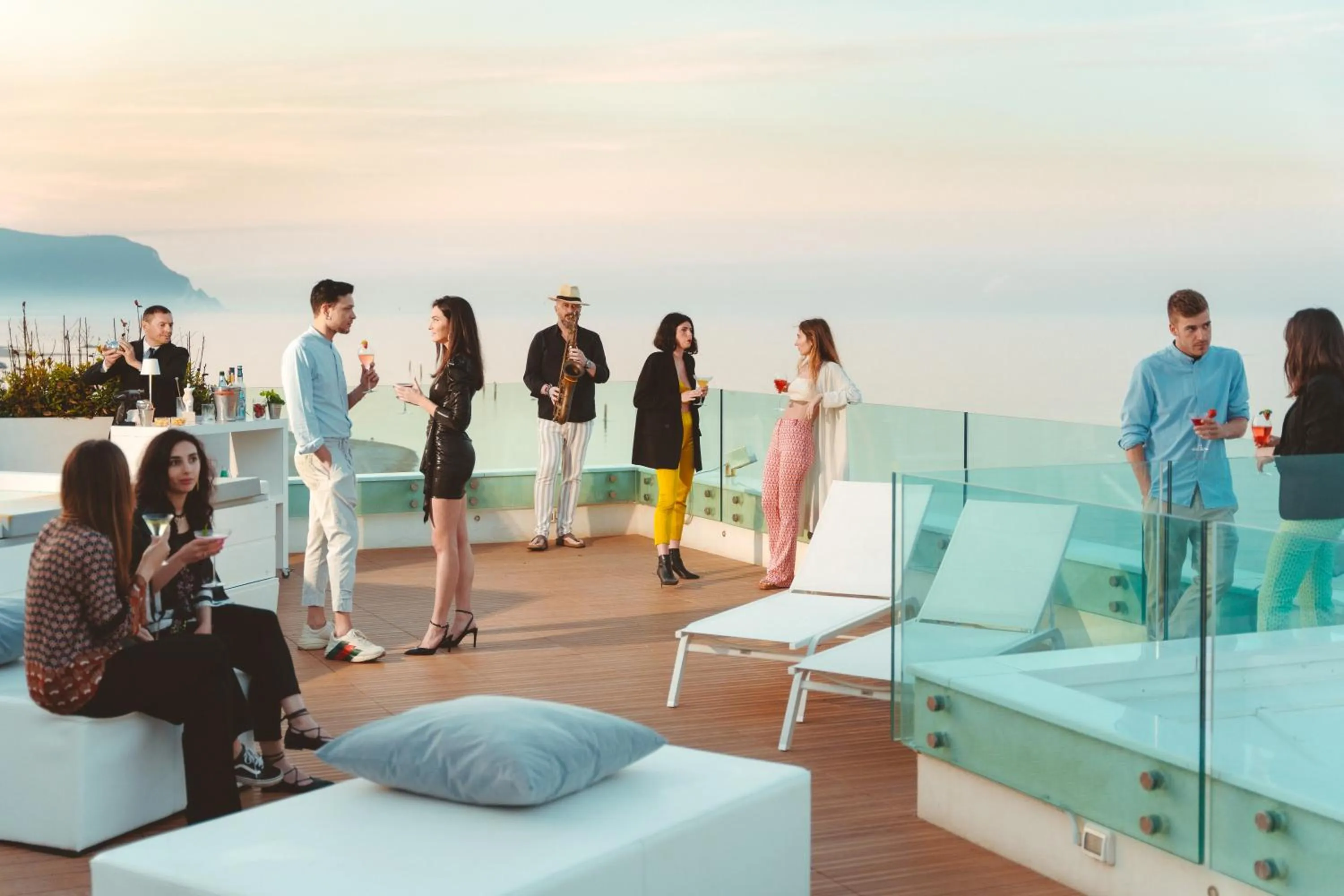 Property building in Life Hotel Seaview & Spa