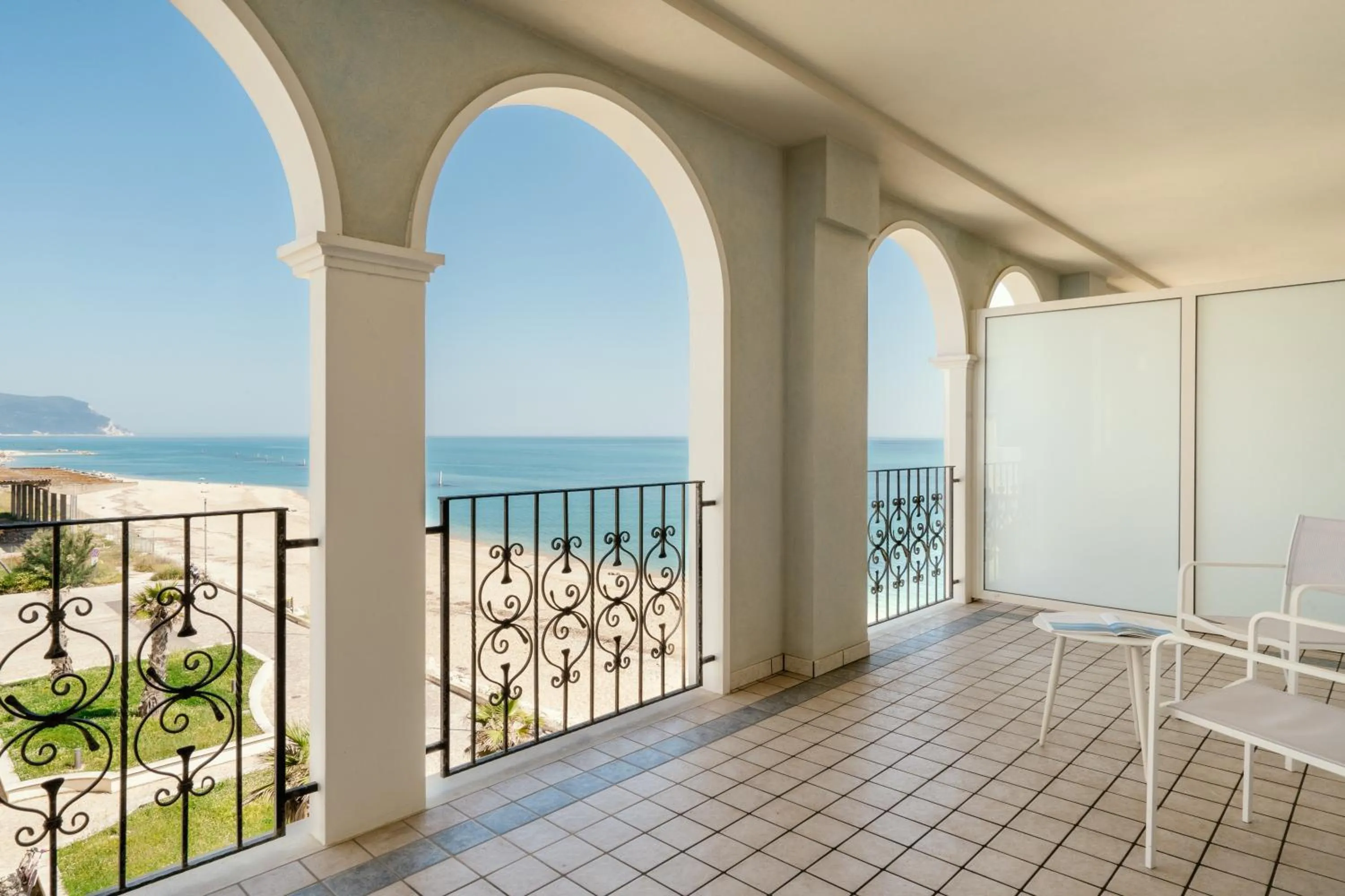 Balcony/Terrace in Life Hotel Seaview & Spa