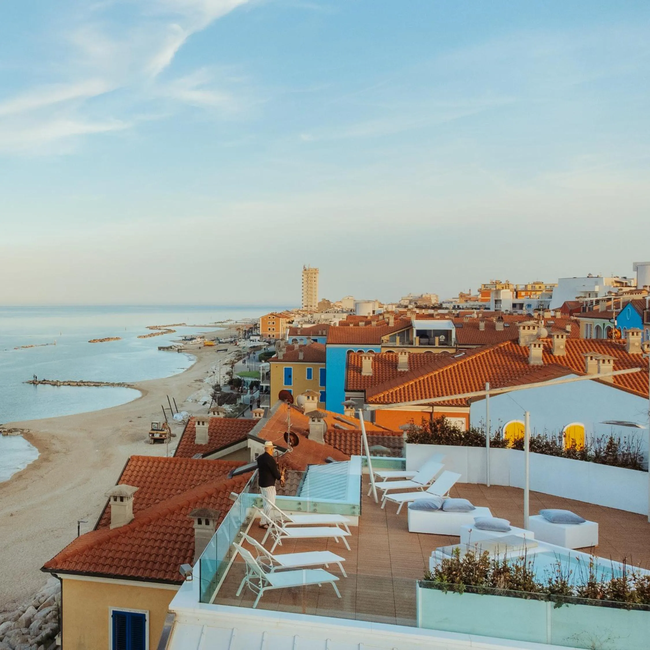 Property building in Life Hotel Seaview & Spa