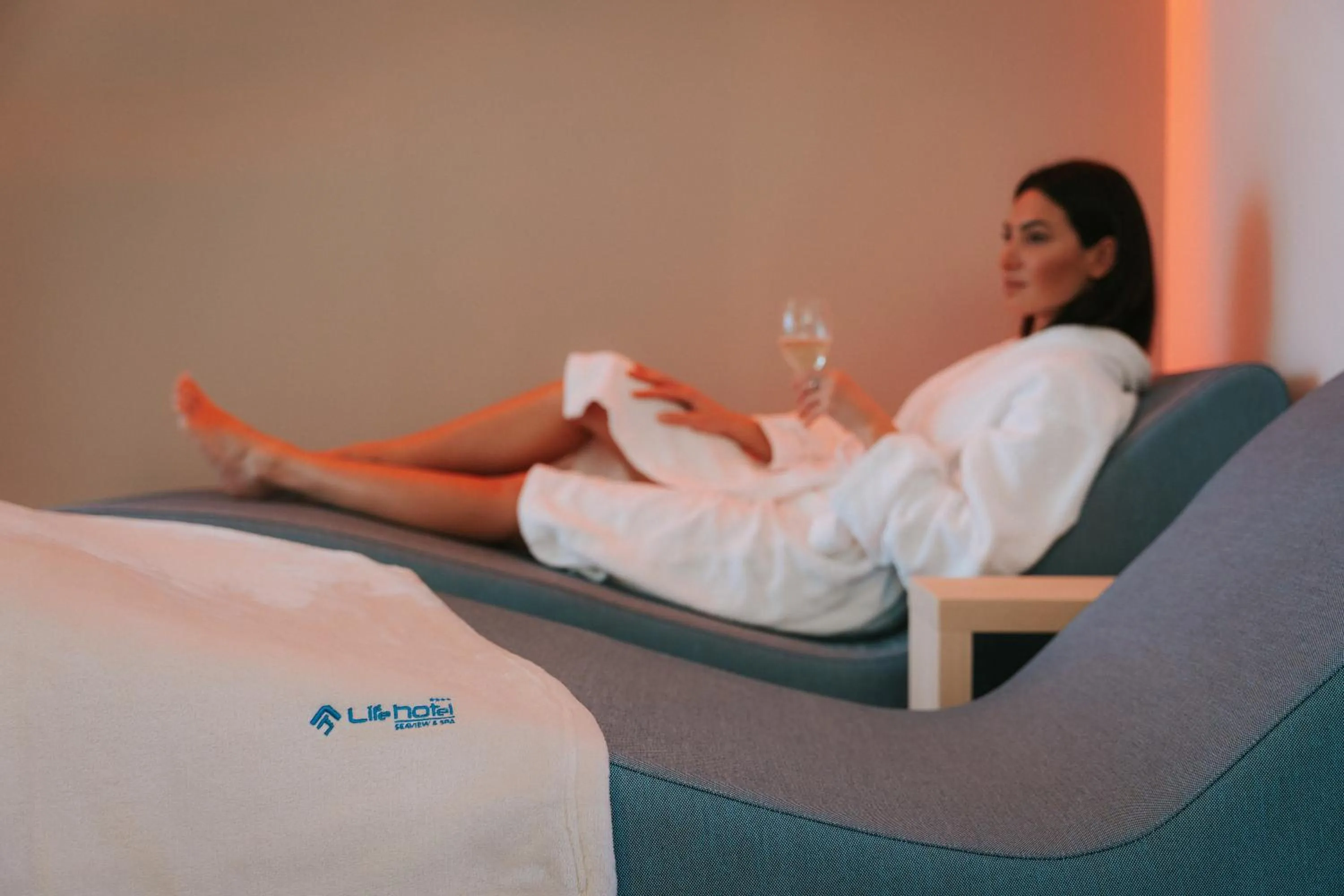 Spa and wellness centre/facilities in Life Hotel Seaview & Spa