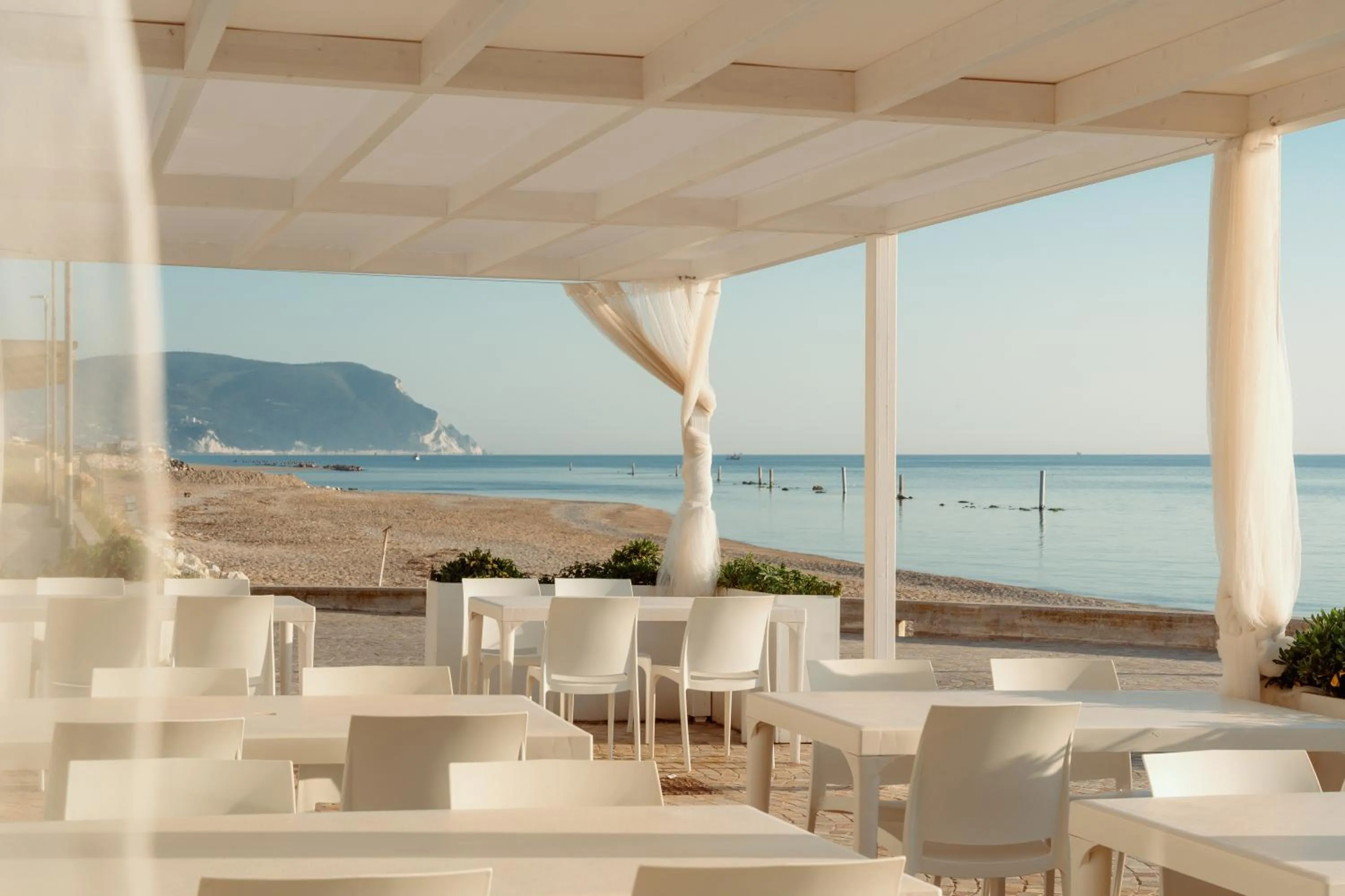 Property building in Life Hotel Seaview & Spa