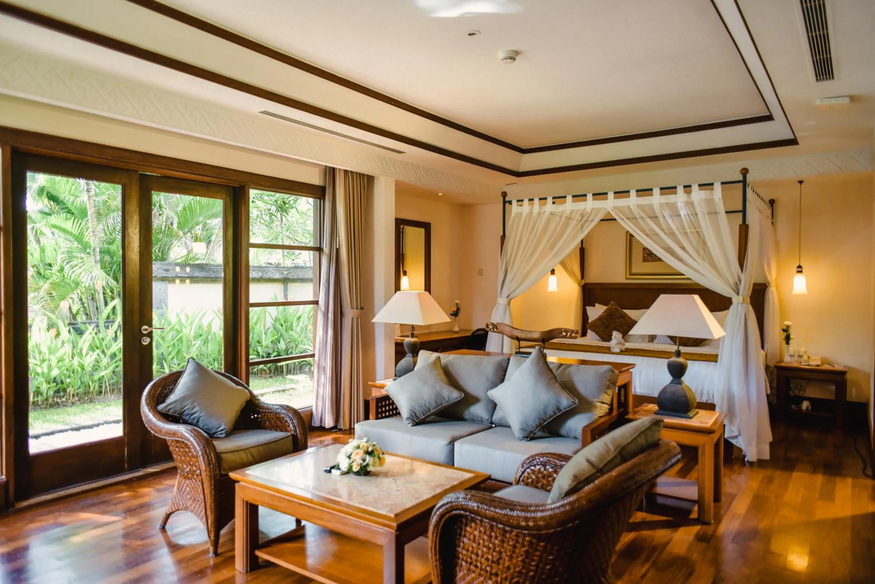 Bedroom in The Patra Bali Resort & Villas - CHSE Certified