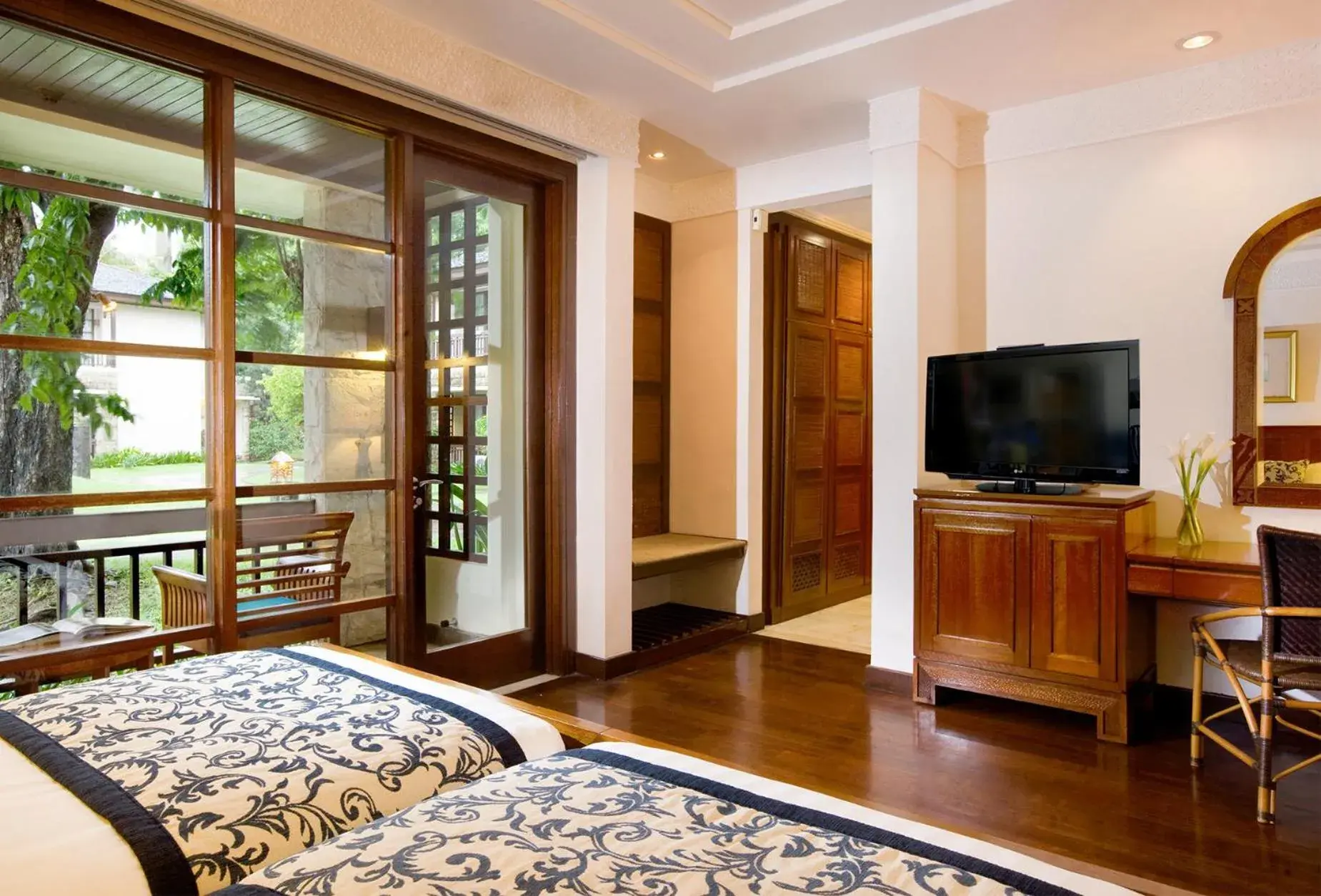 Deluxe Twin Room in The Patra Bali Resort & Villas - CHSE Certified Deluxe Twin Room in The Patra Bali Resort & Villas - CHSE Certified