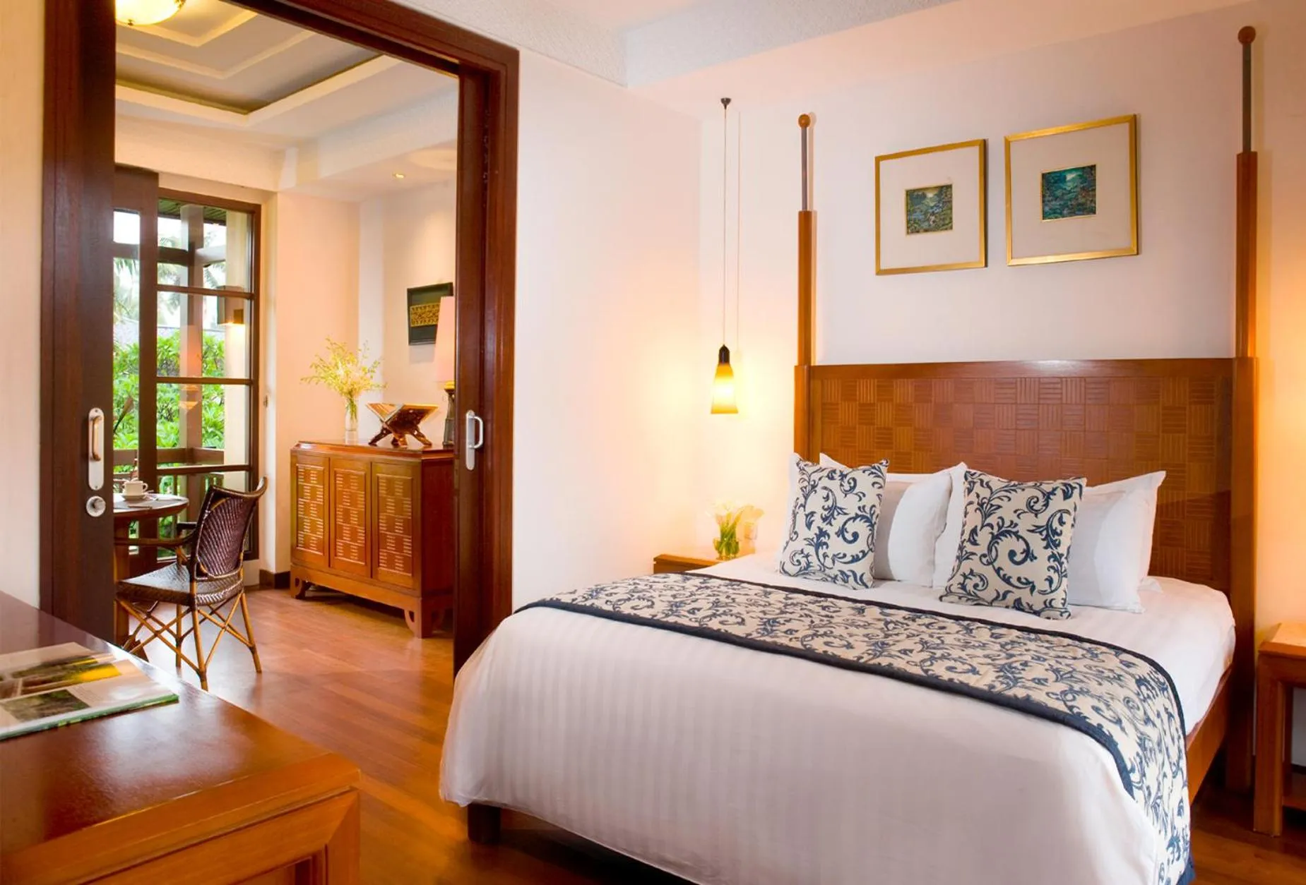 Bedroom, Bed in The Patra Bali Resort & Villas - CHSE Certified