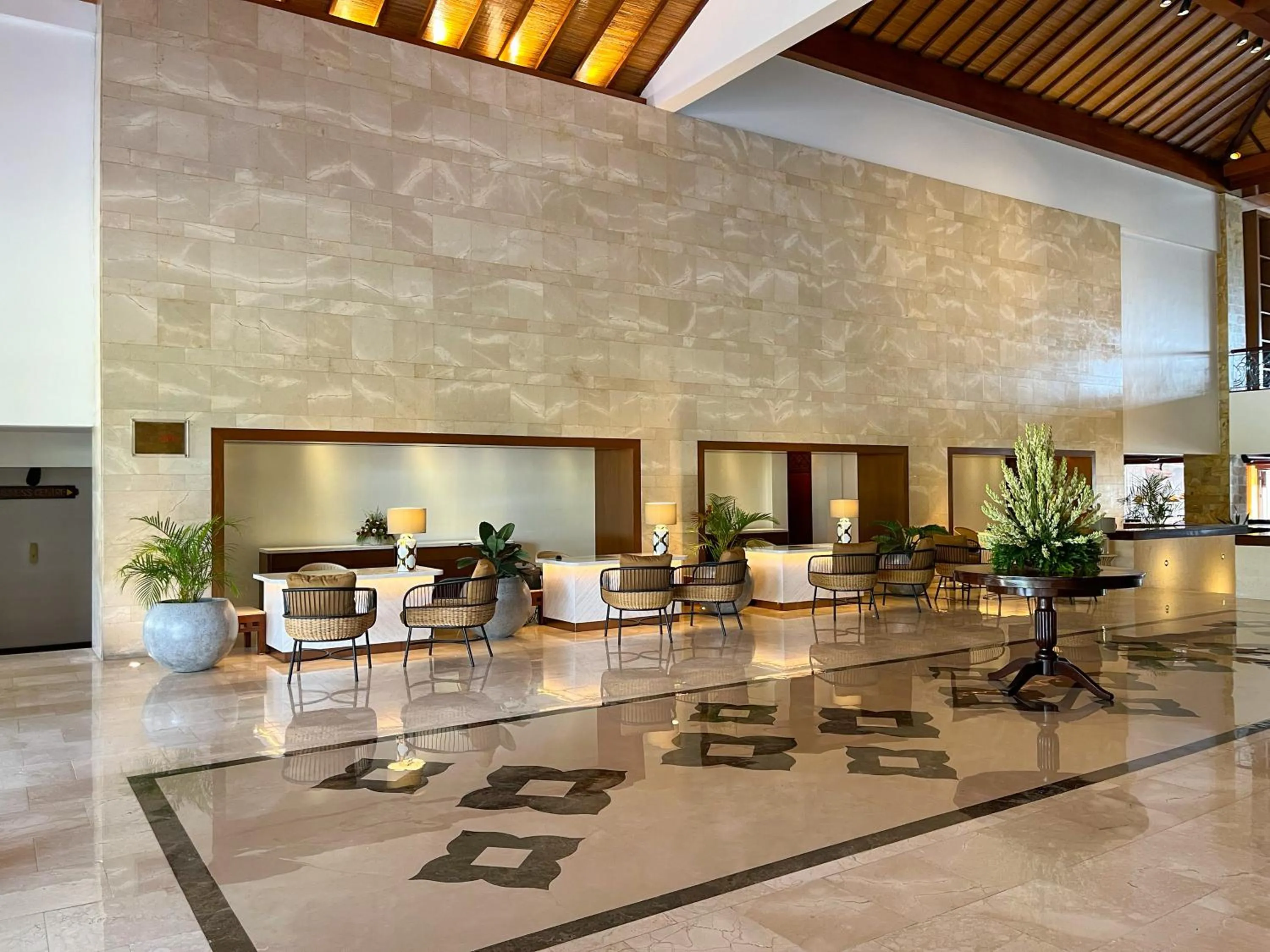 Lobby or reception in The Patra Bali Resort & Villas - CHSE Certified