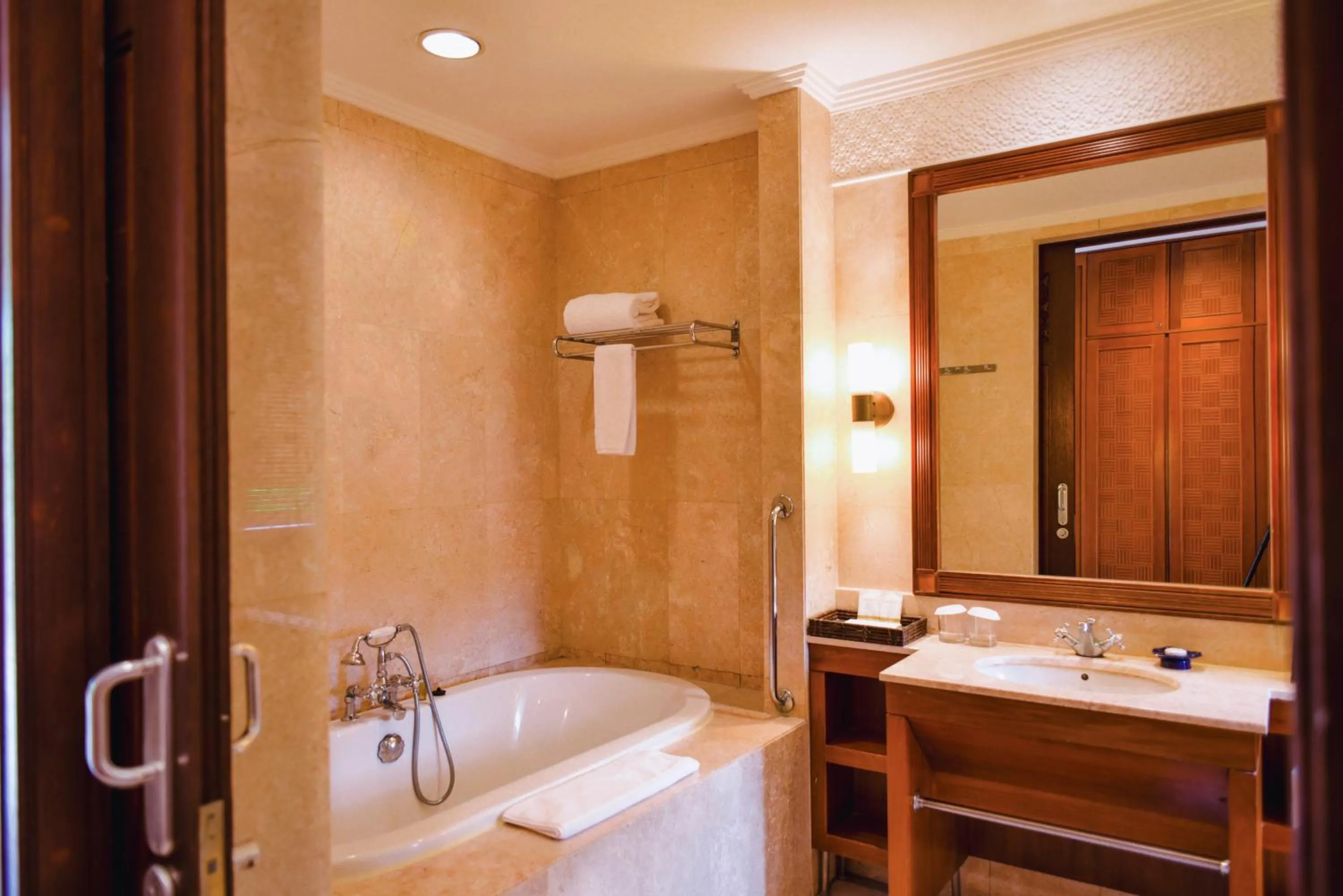 Bathroom in The Patra Bali Resort & Villas - CHSE Certified