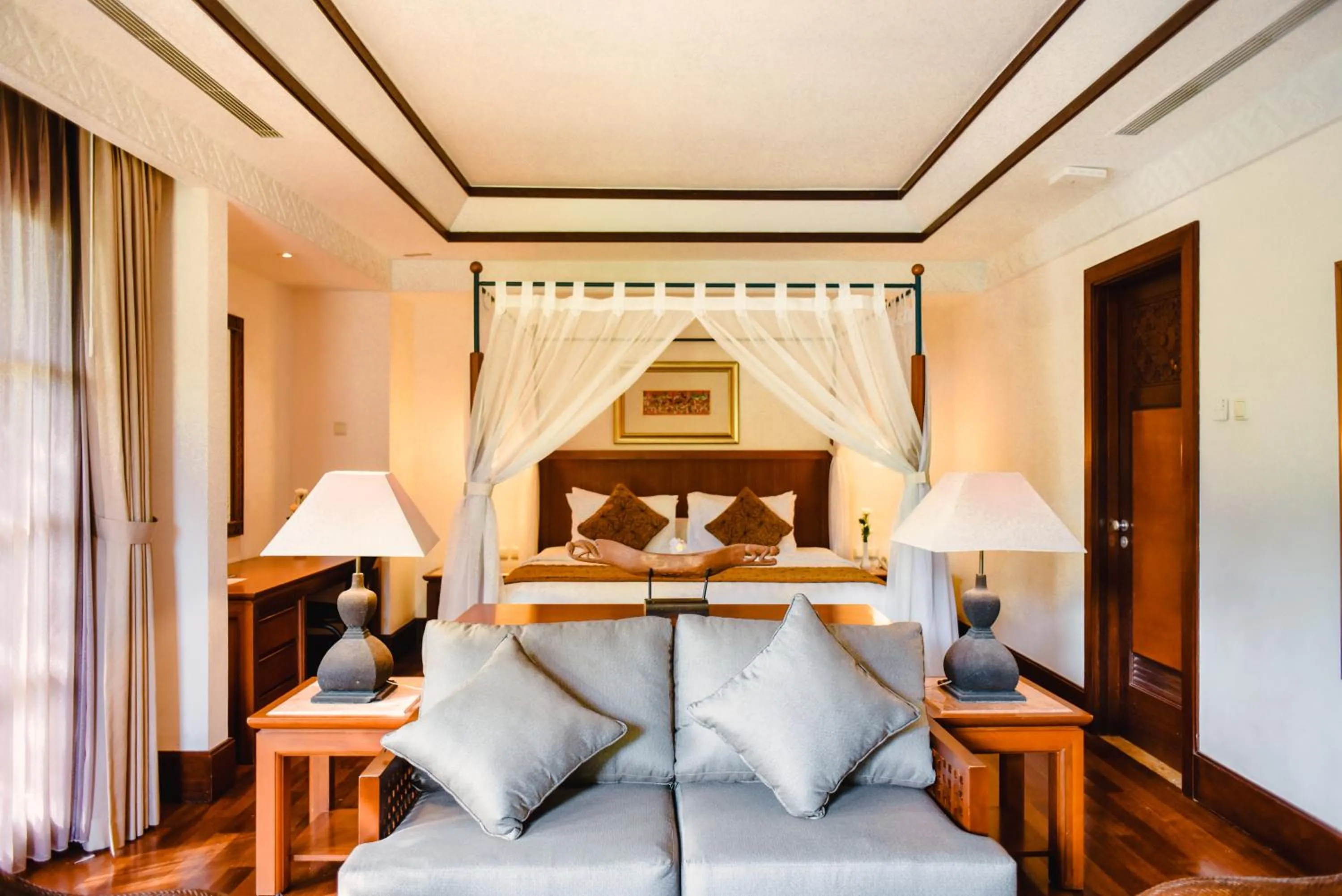 Bedroom, Bed in The Patra Bali Resort & Villas - CHSE Certified