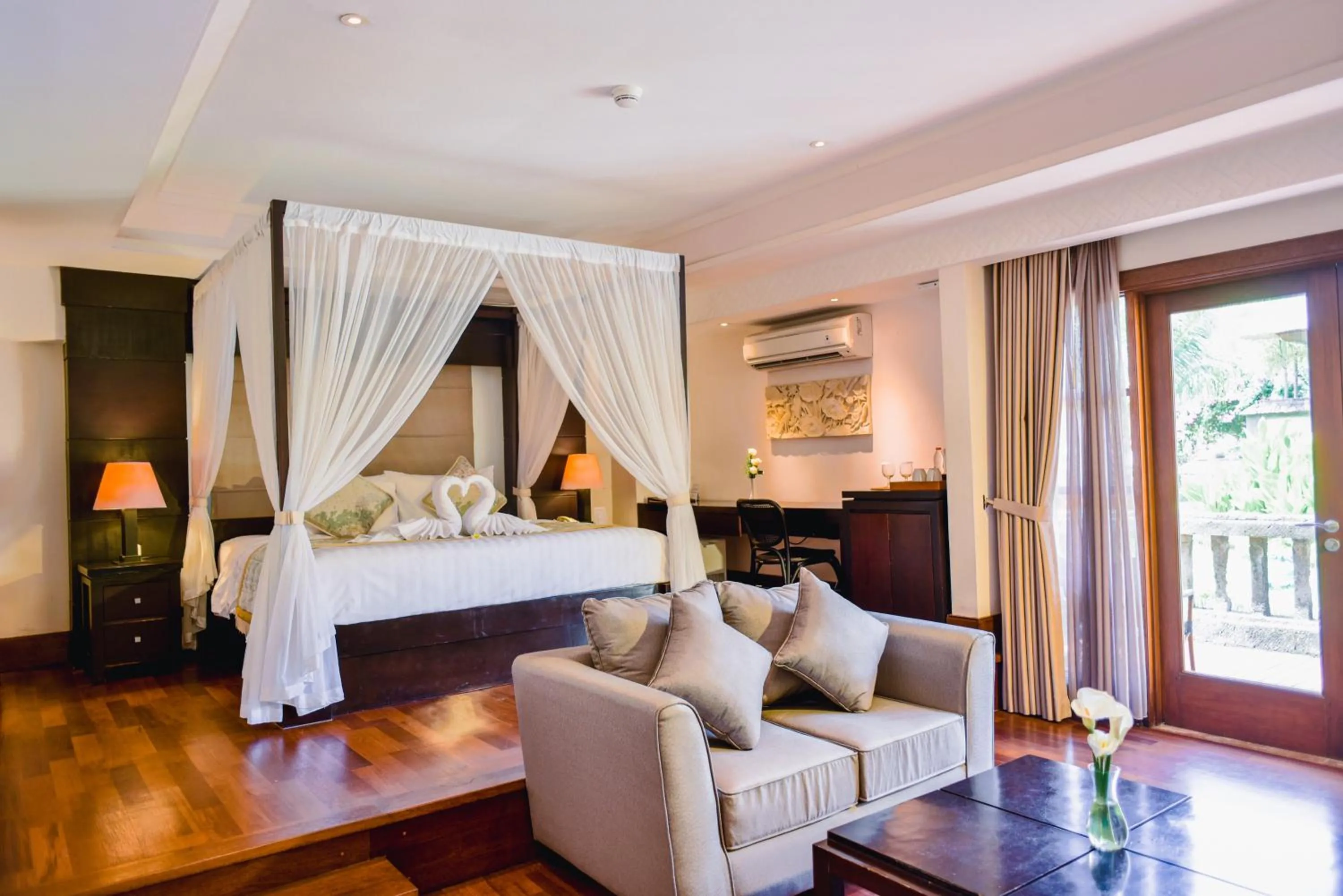 Bedroom, Bed in The Patra Bali Resort & Villas - CHSE Certified
