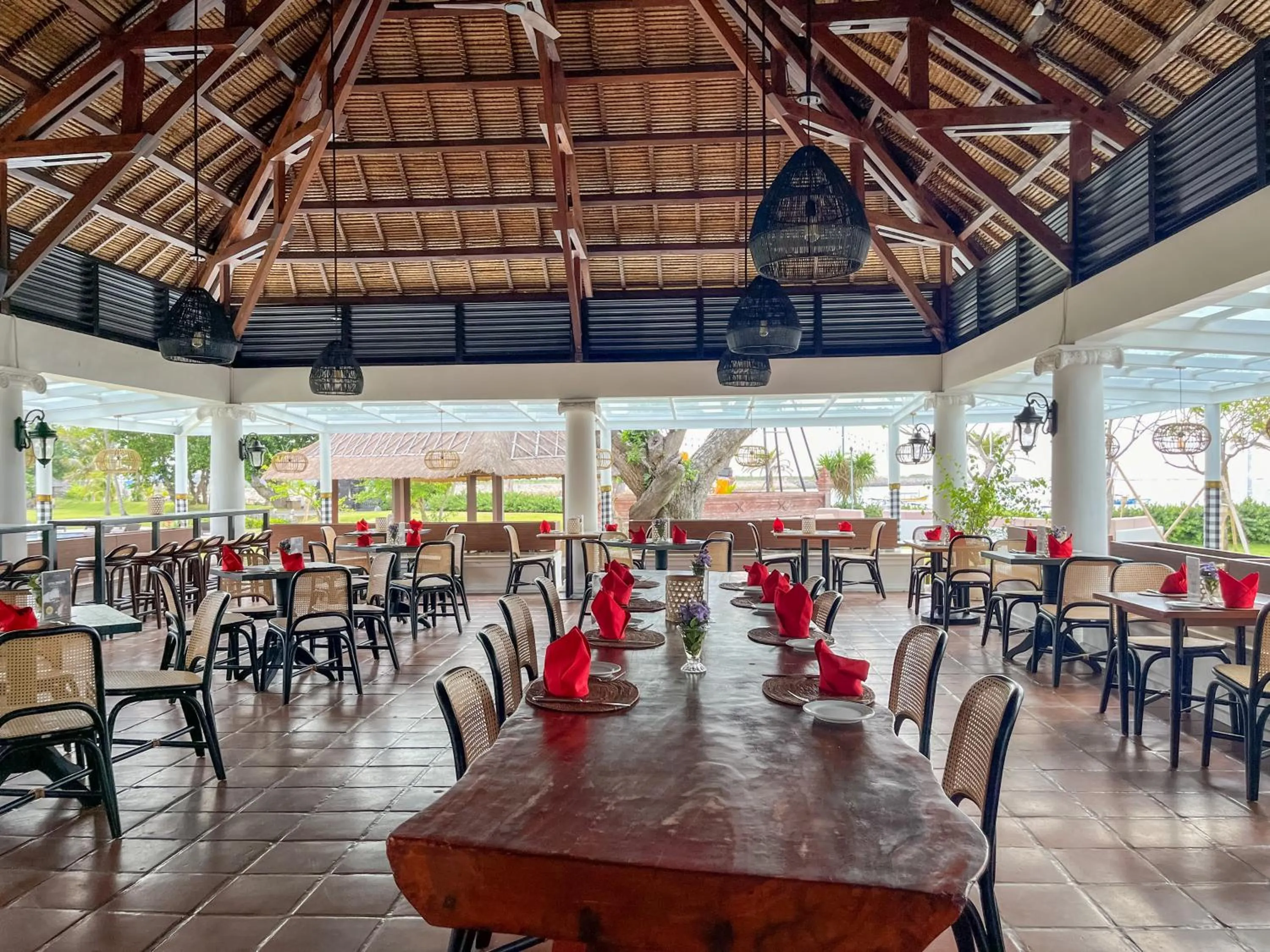 Restaurant/places to eat in The Patra Bali Resort & Villas - CHSE Certified