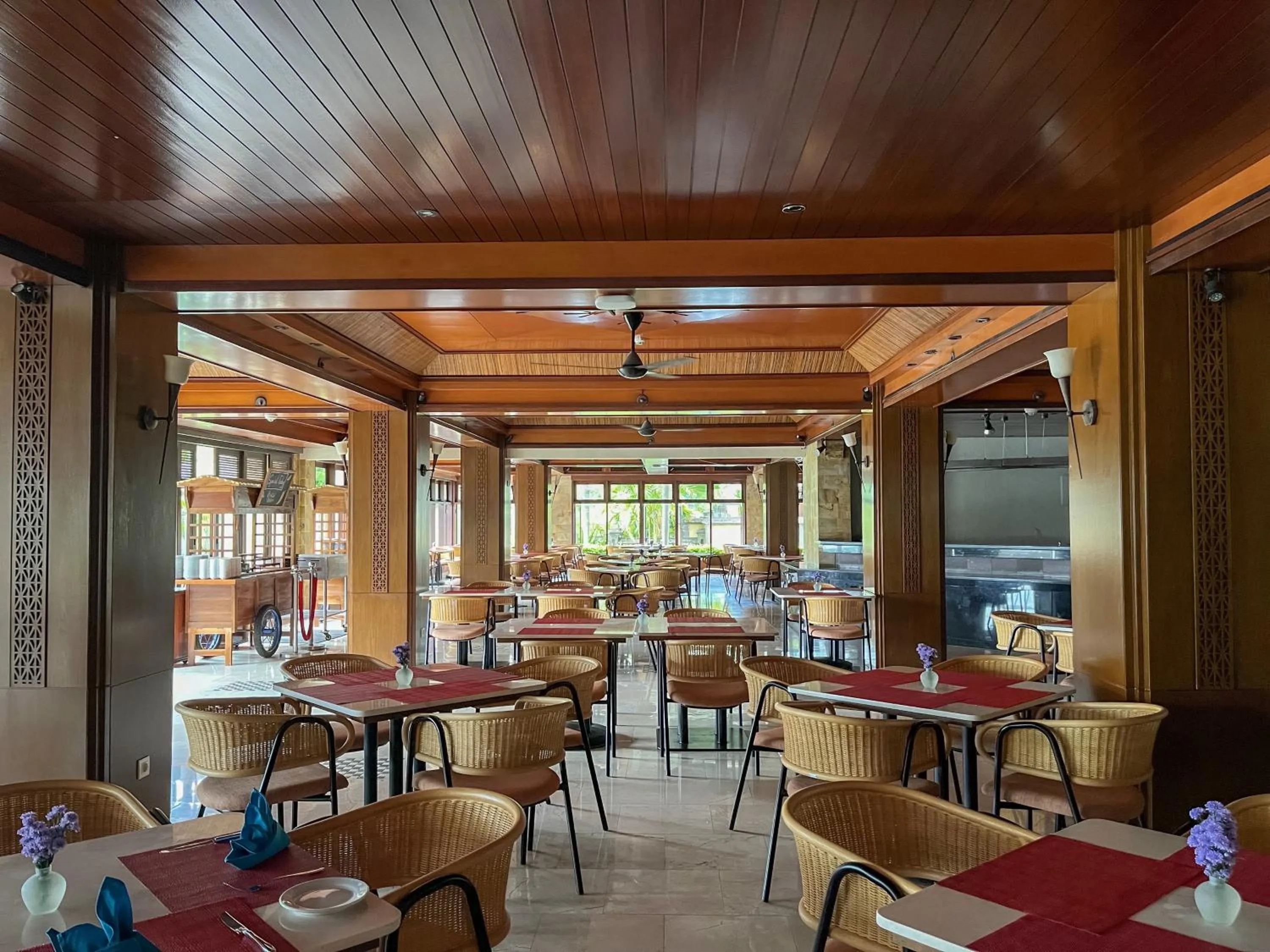 Restaurant/places to eat in The Patra Bali Resort & Villas - CHSE Certified