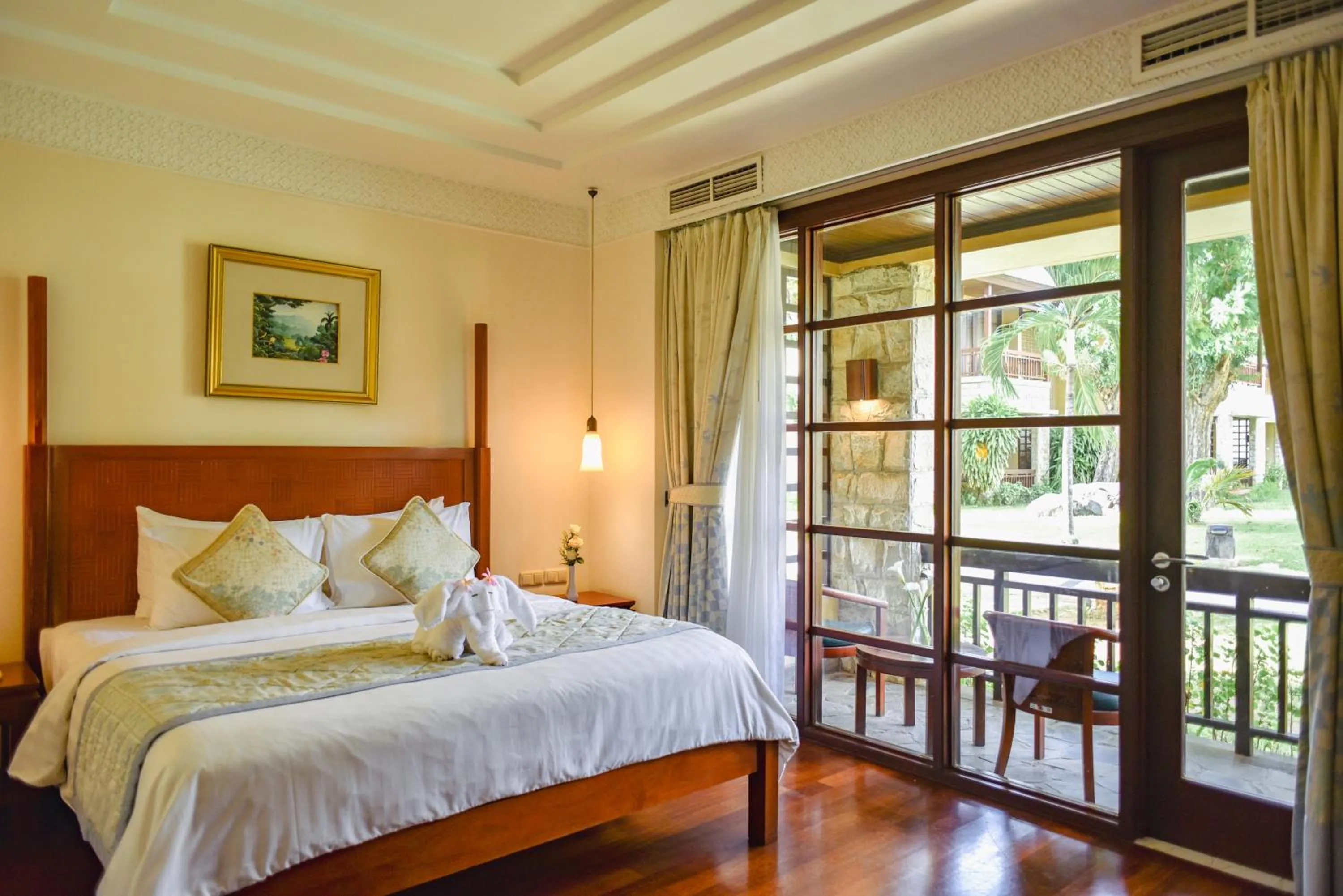 Bedroom, Bed in The Patra Bali Resort & Villas - CHSE Certified