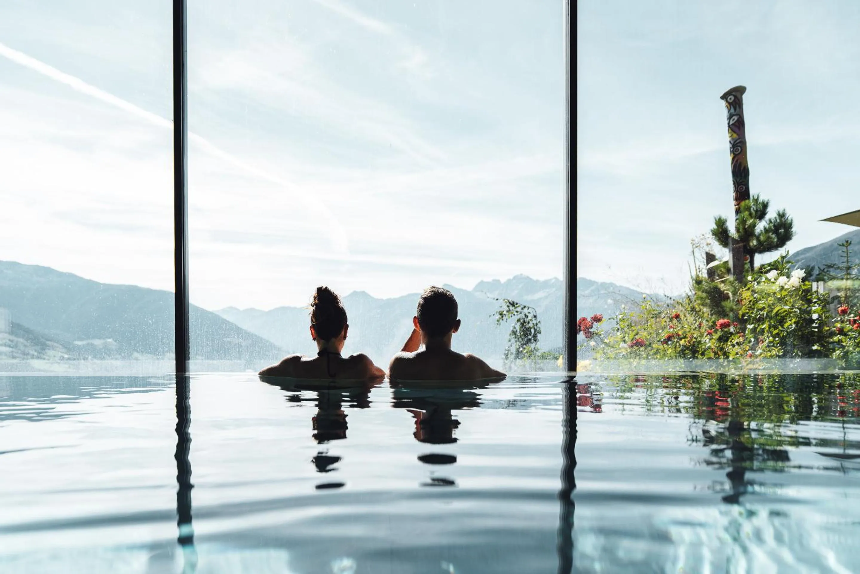 Swimming pool in DAS GERSTL Alpine Retreat