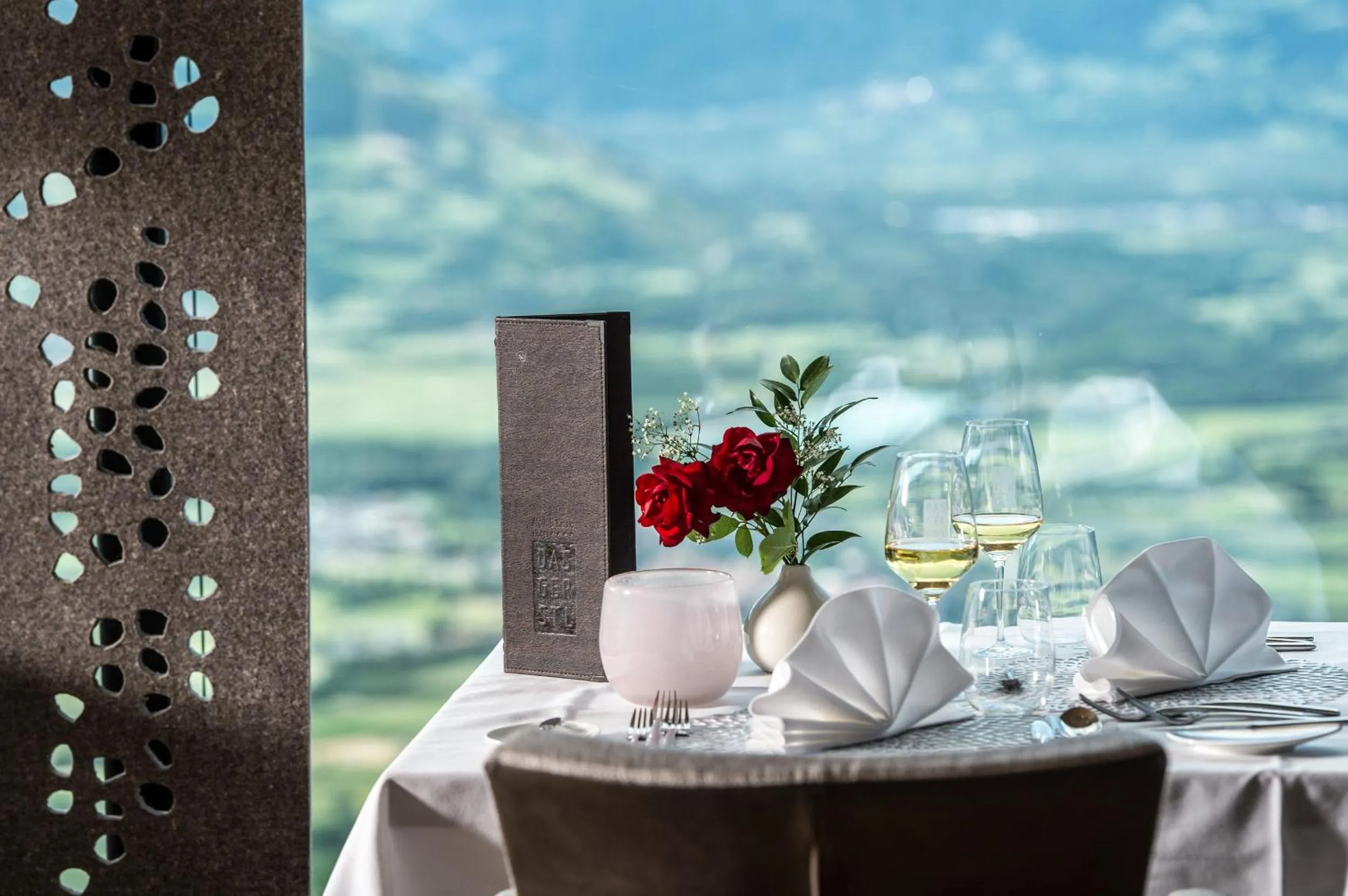 Seating area in DAS GERSTL Alpine Retreat