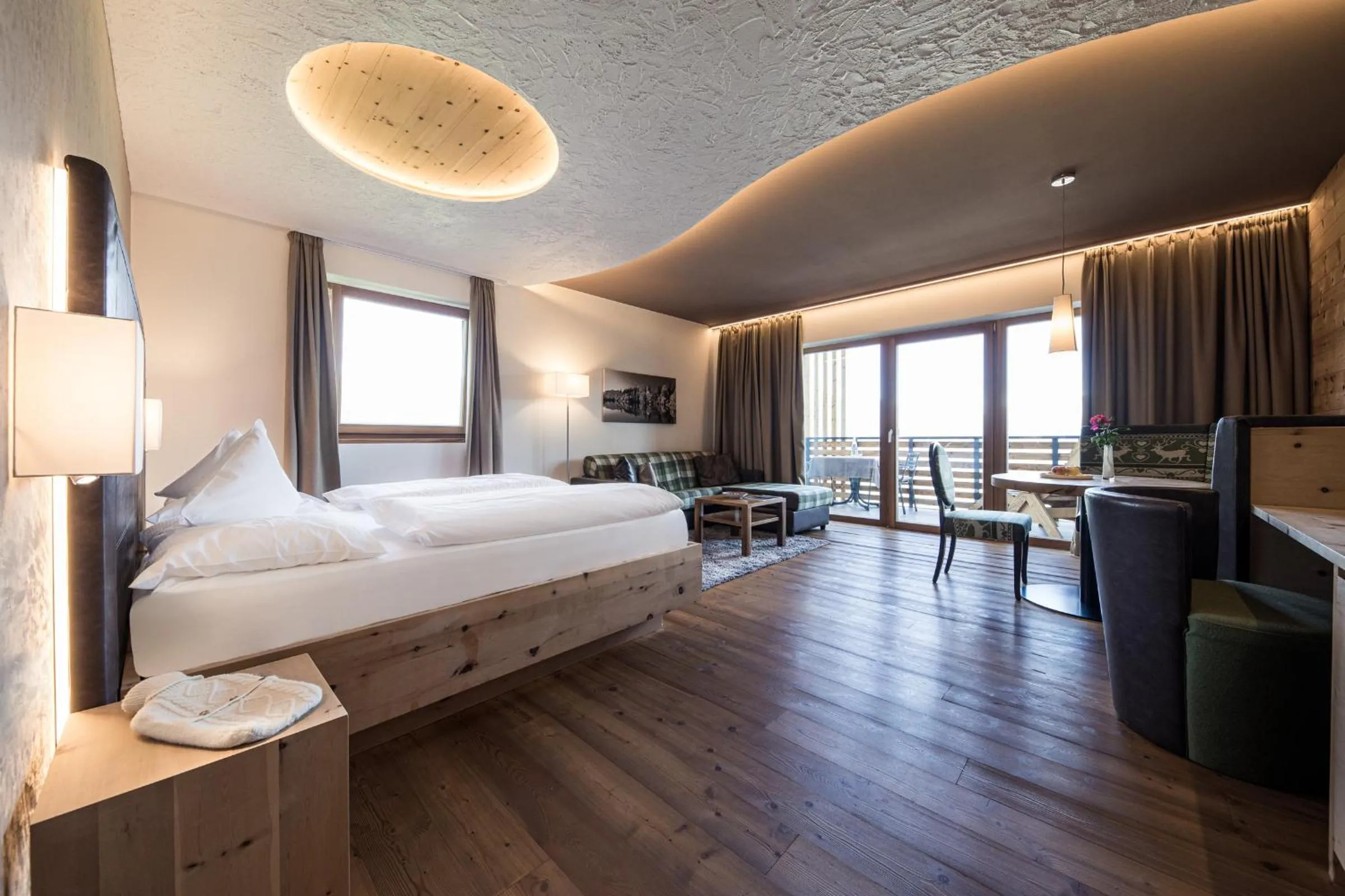 Bed in DAS GERSTL Alpine Retreat