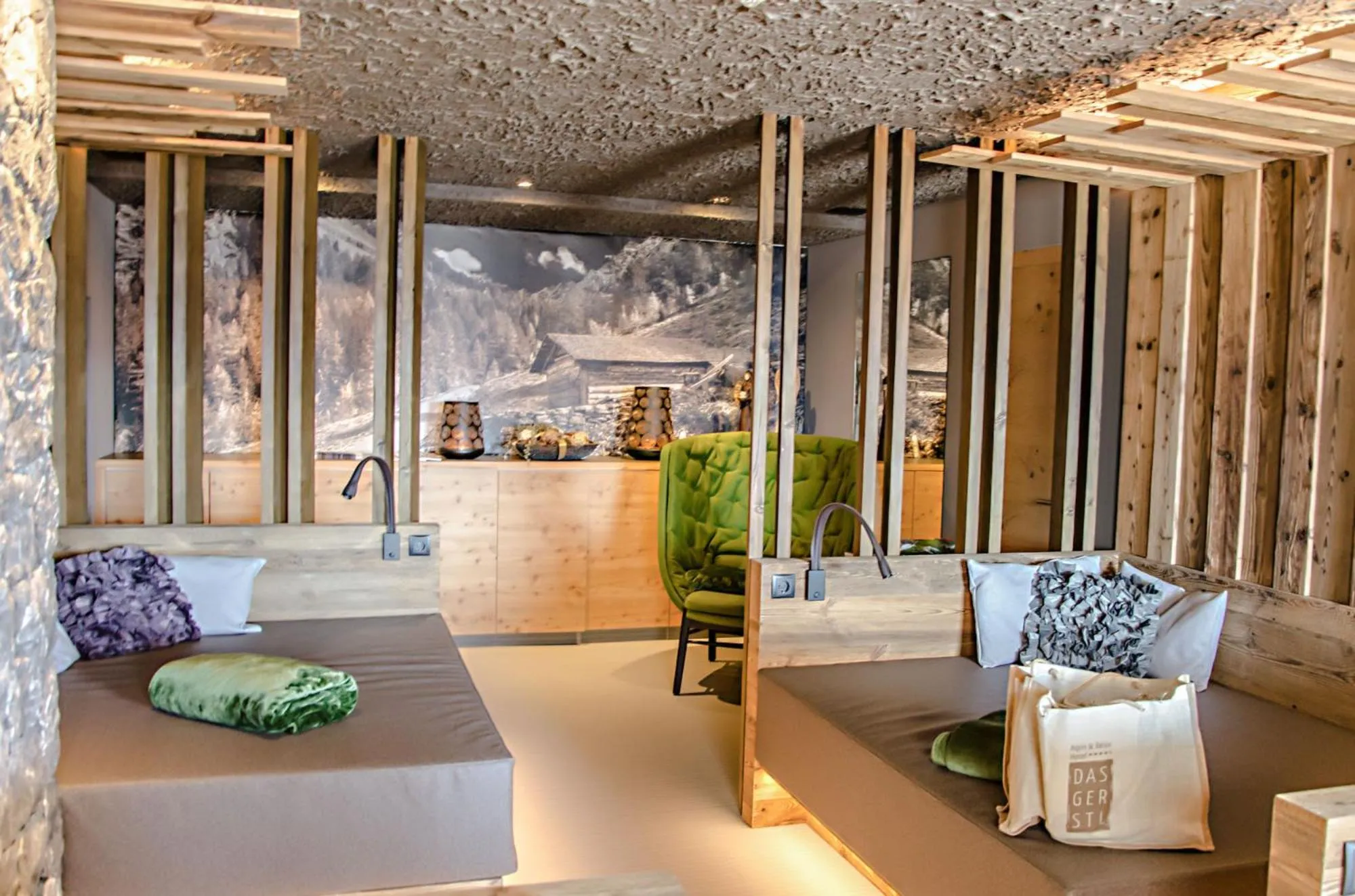 Spa and wellness centre/facilities in DAS GERSTL Alpine Retreat