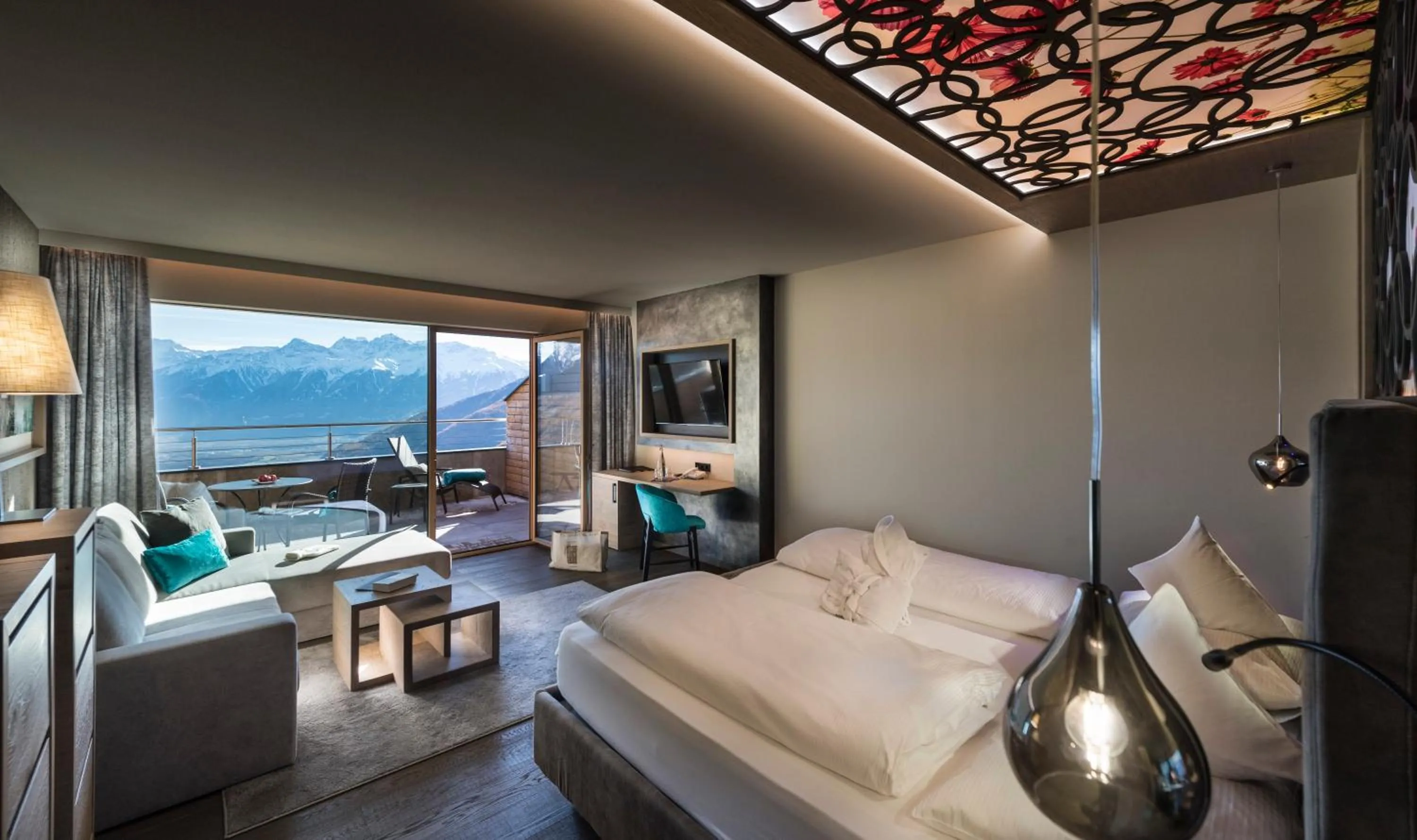 Bedroom, Bed in DAS GERSTL Alpine Retreat