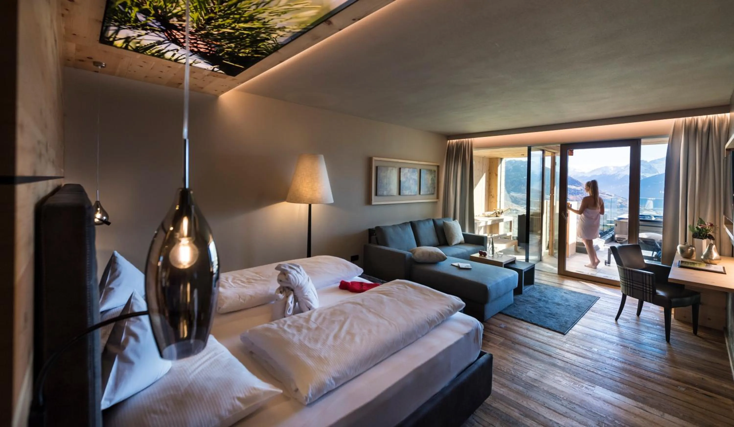 Bedroom, Bed in DAS GERSTL Alpine Retreat