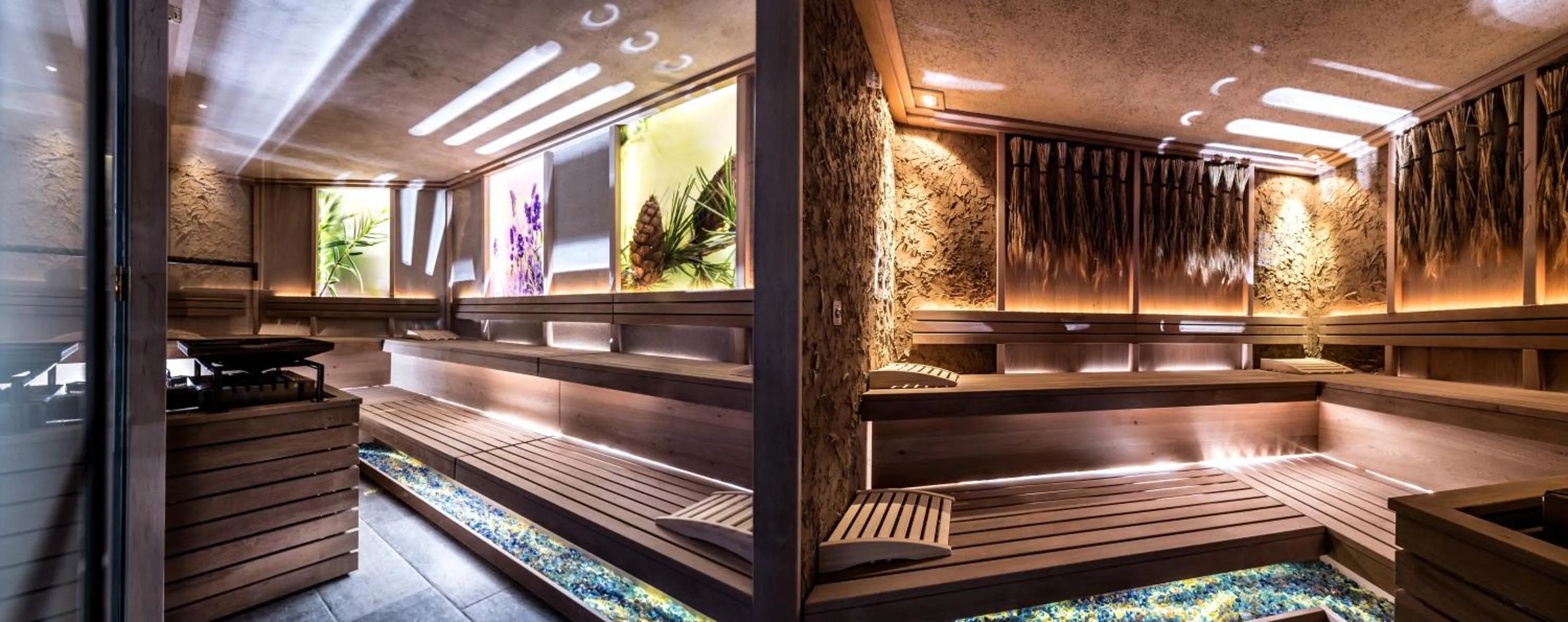 Sauna in DAS GERSTL Alpine Retreat