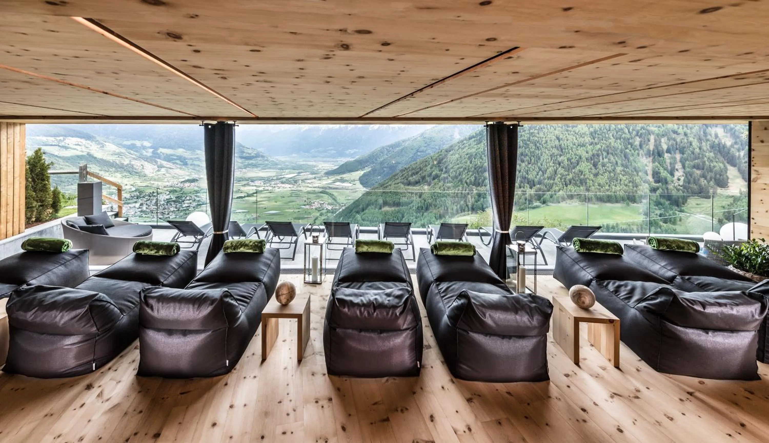 Spa and wellness centre/facilities in DAS GERSTL Alpine Retreat