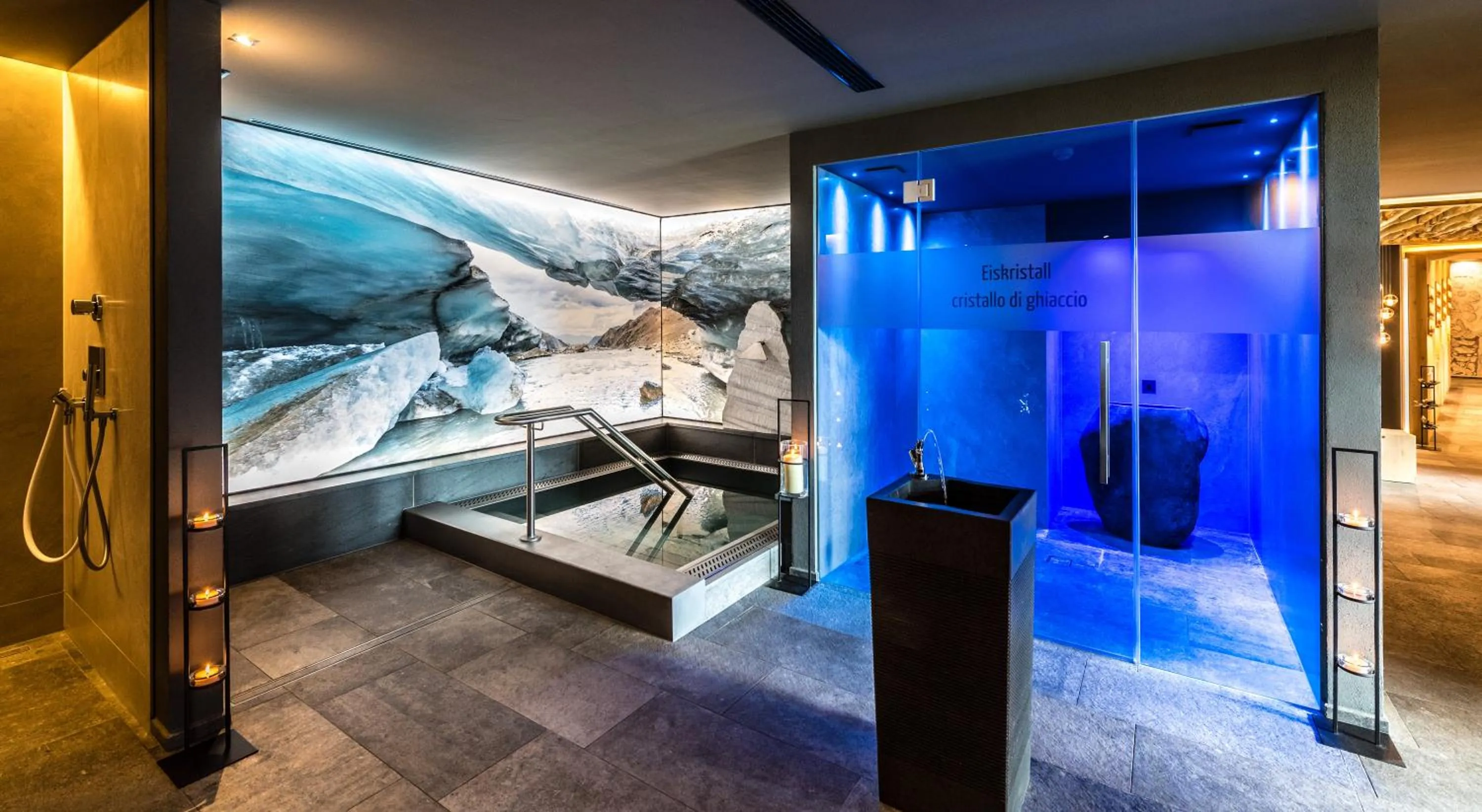 Spa and wellness centre/facilities in DAS GERSTL Alpine Retreat