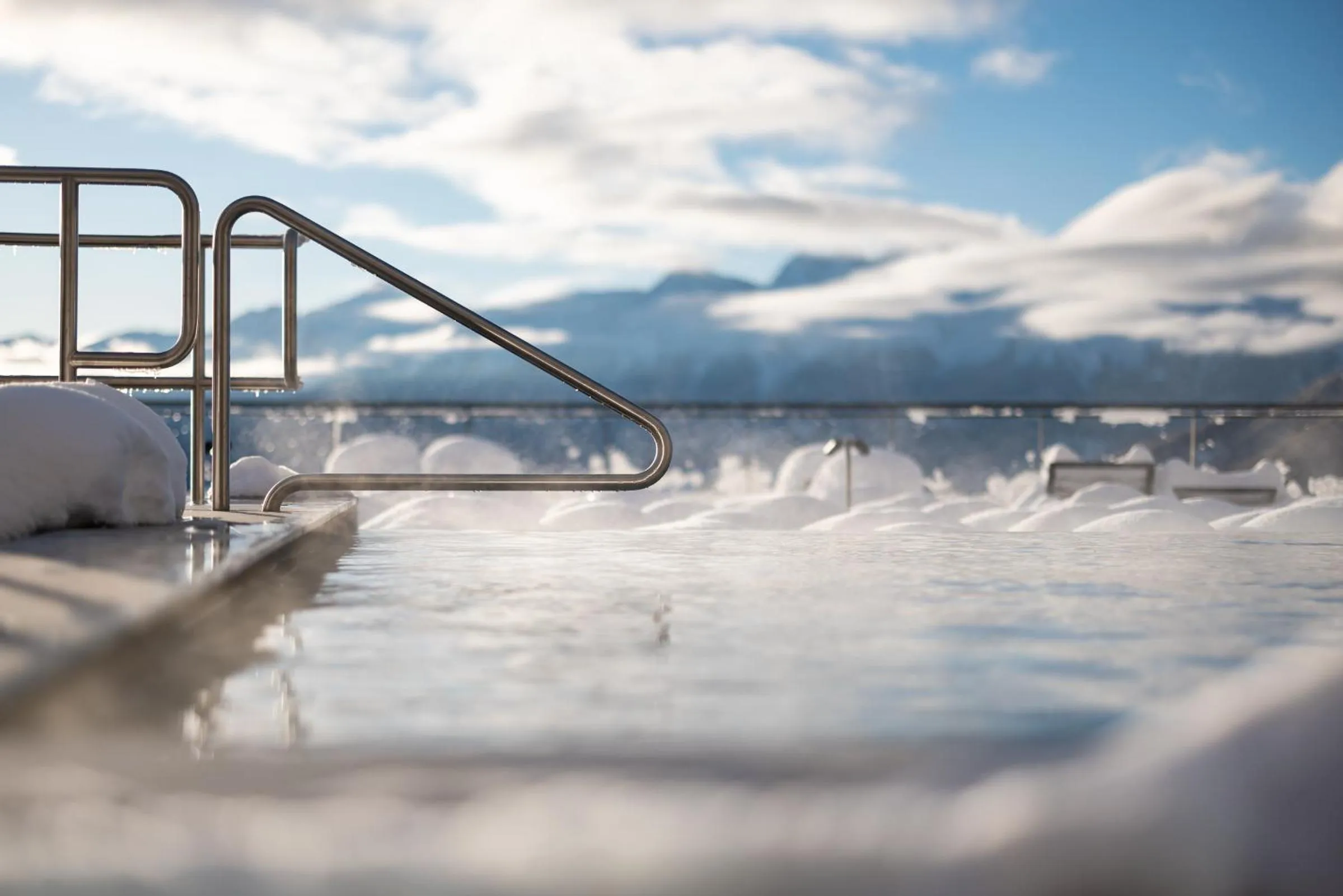 Day in DAS GERSTL Alpine Retreat