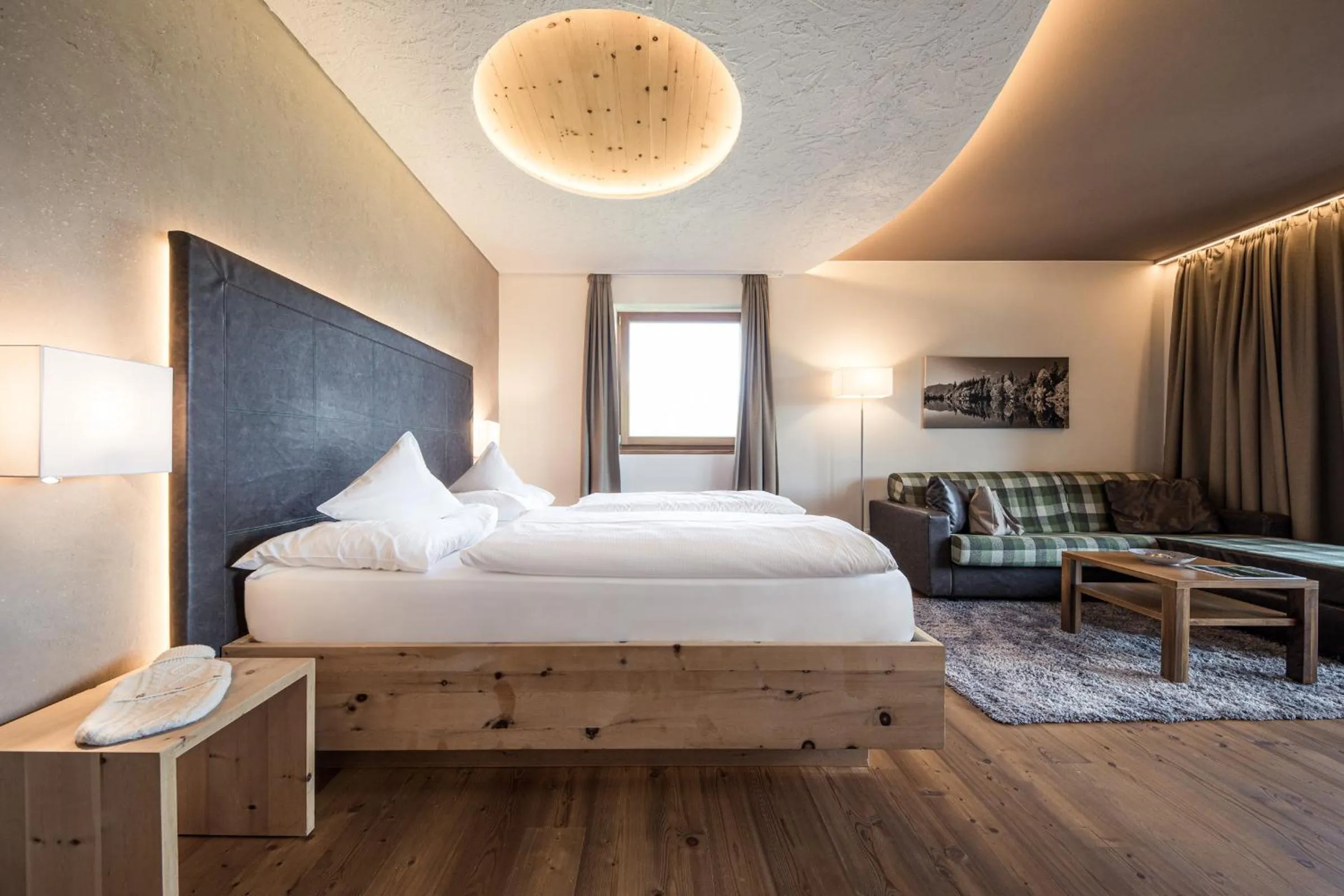 Bed in DAS GERSTL Alpine Retreat