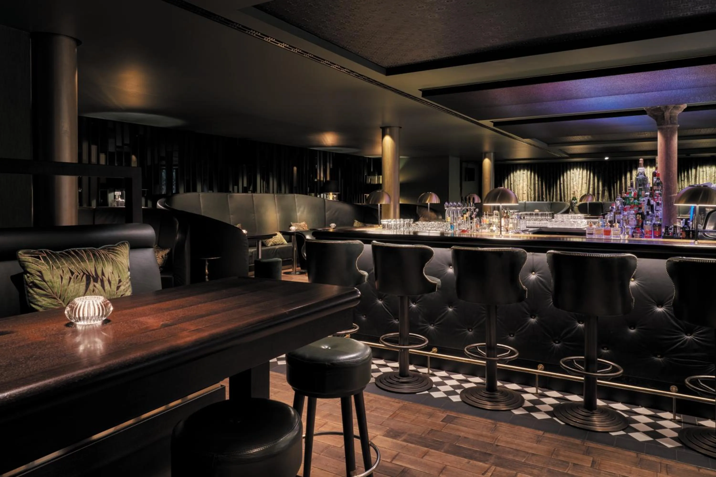 Lounge or bar in TORTUE Hamburg