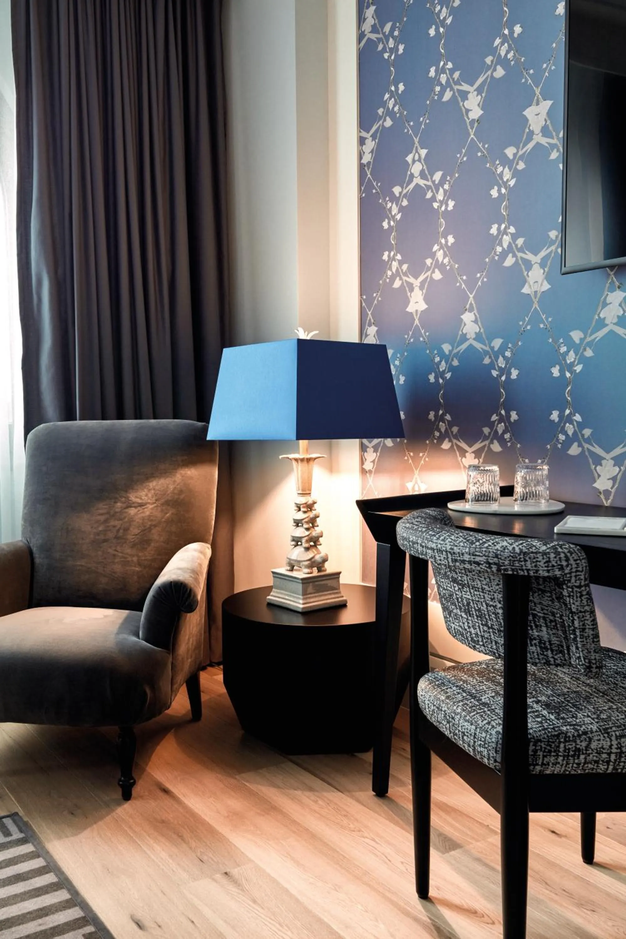 Decorative detail in TORTUE Hamburg