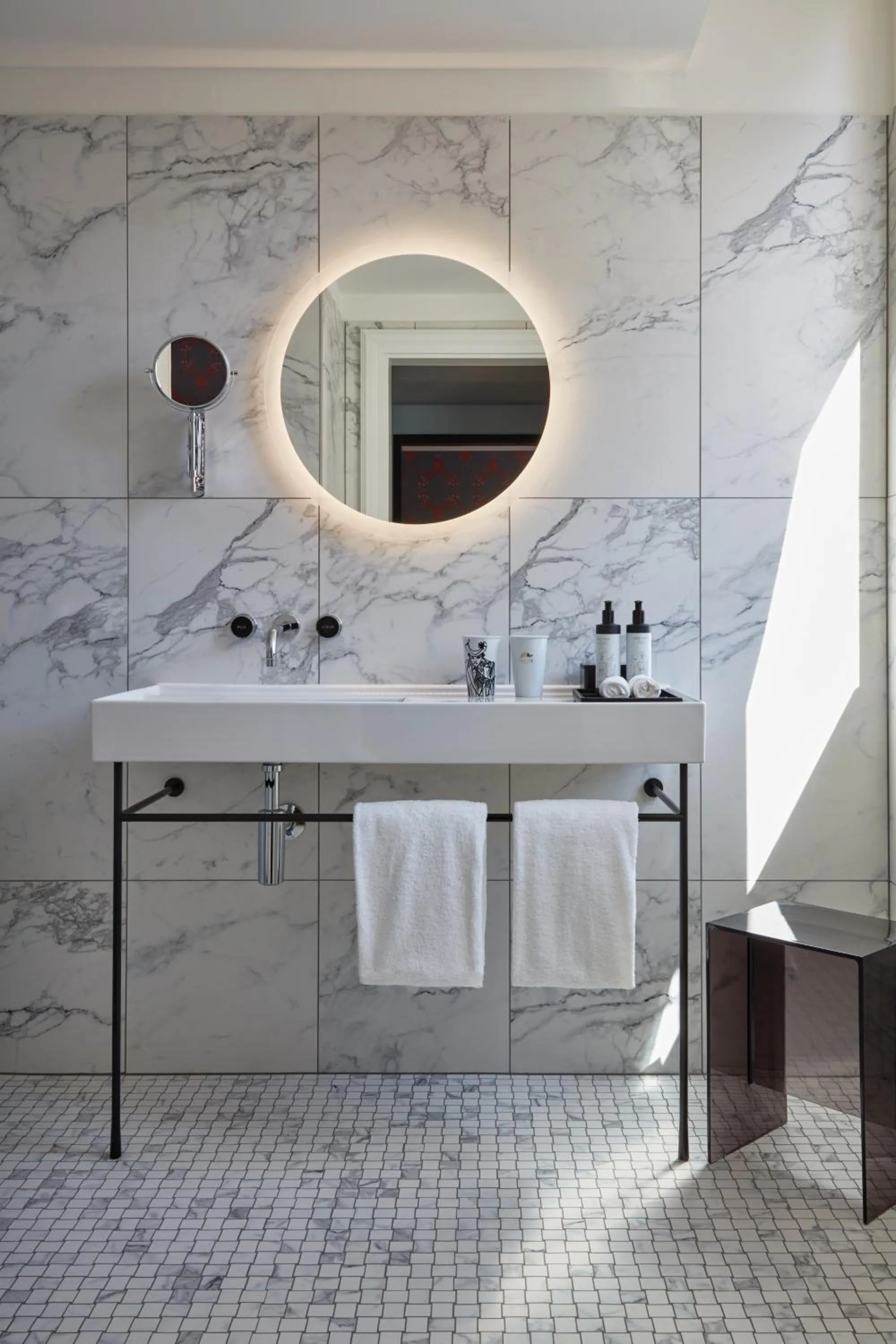 Bathroom in TORTUE Hamburg