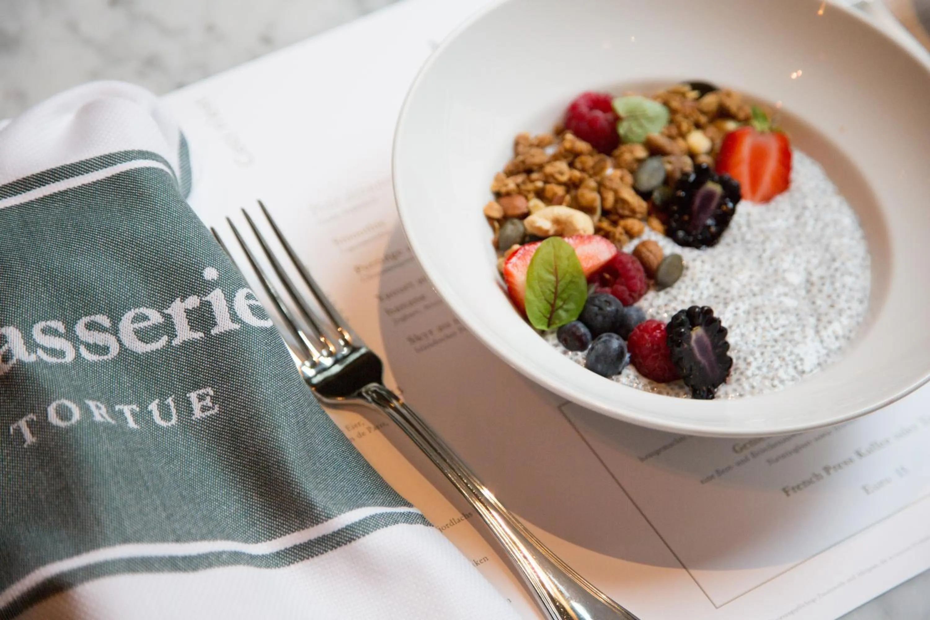 Breakfast in TORTUE Hamburg