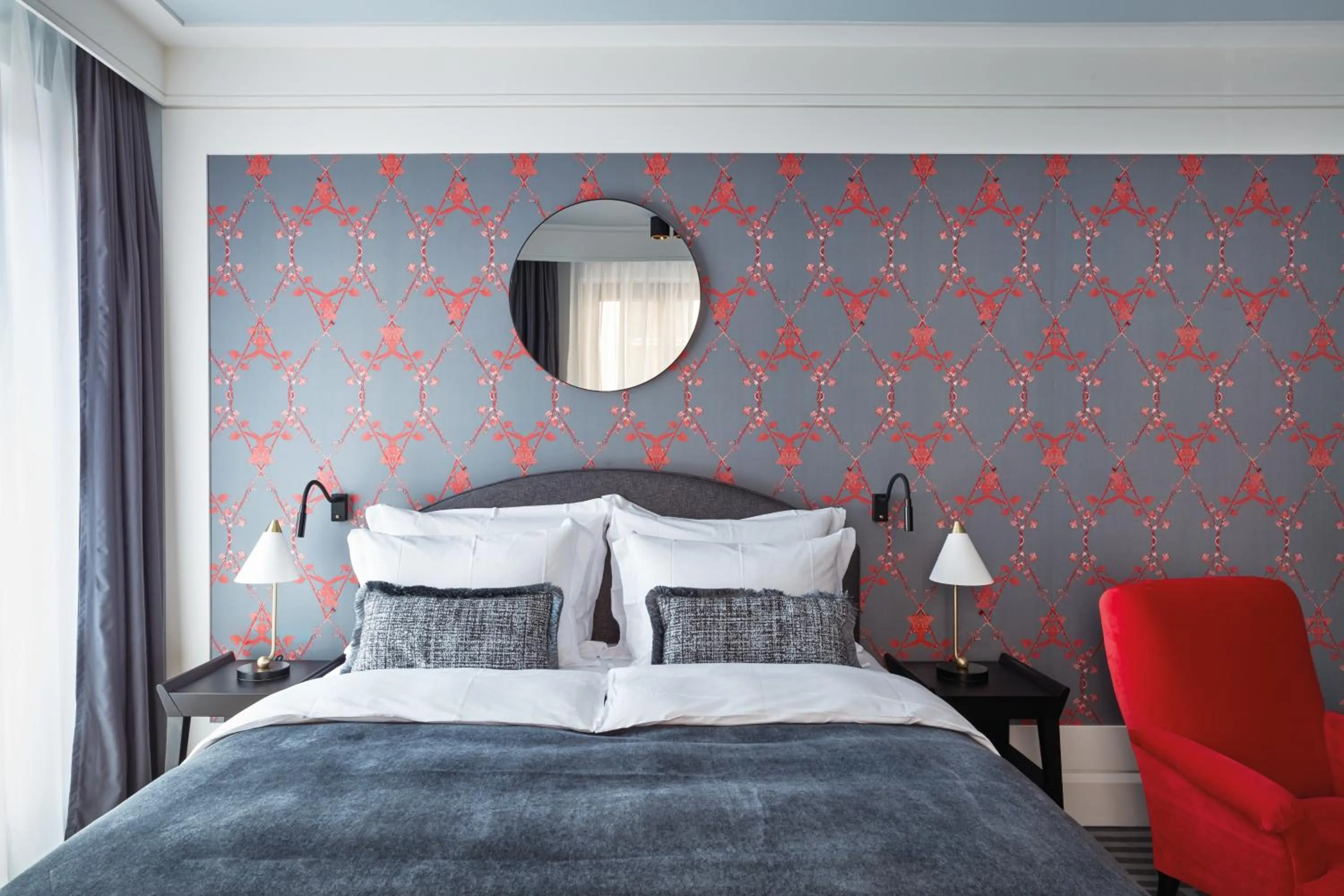 Bed in TORTUE Hamburg