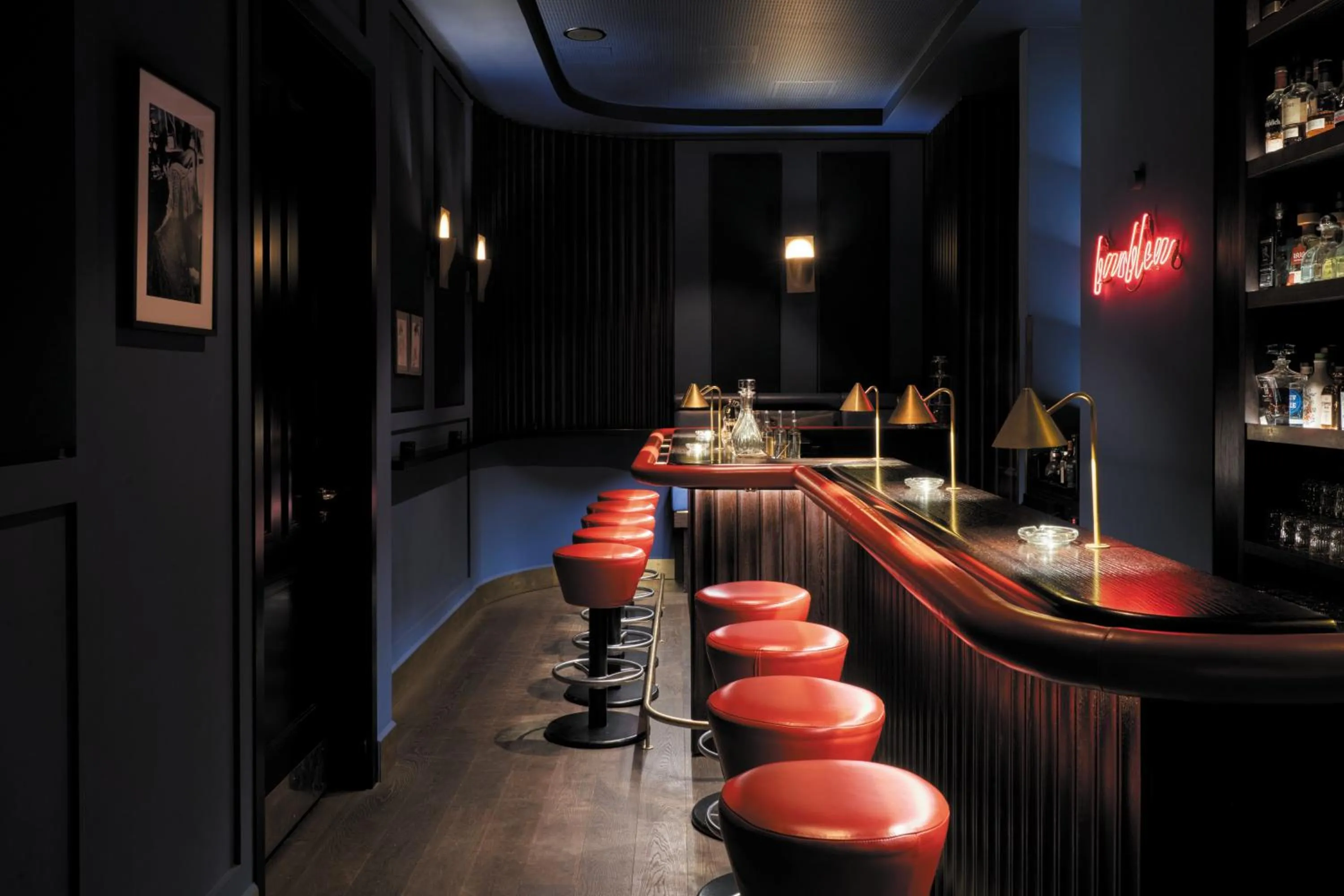 Lounge or bar in TORTUE Hamburg