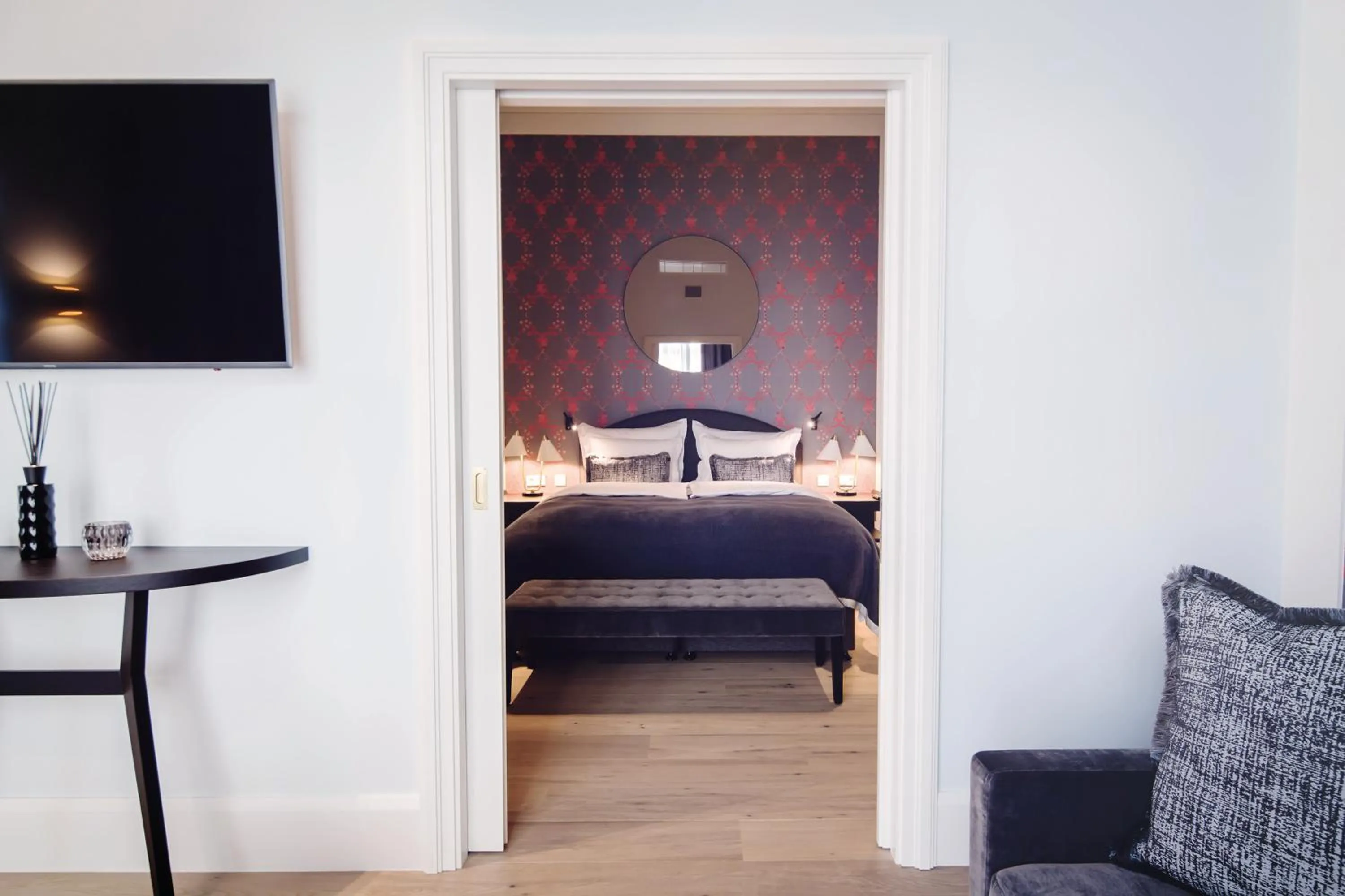 Photo of the whole room, Bed in TORTUE Hamburg