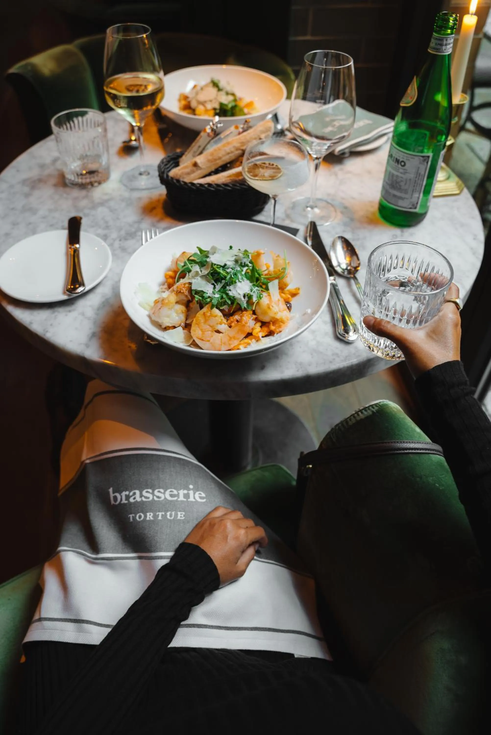 Restaurant/places to eat in TORTUE Hamburg