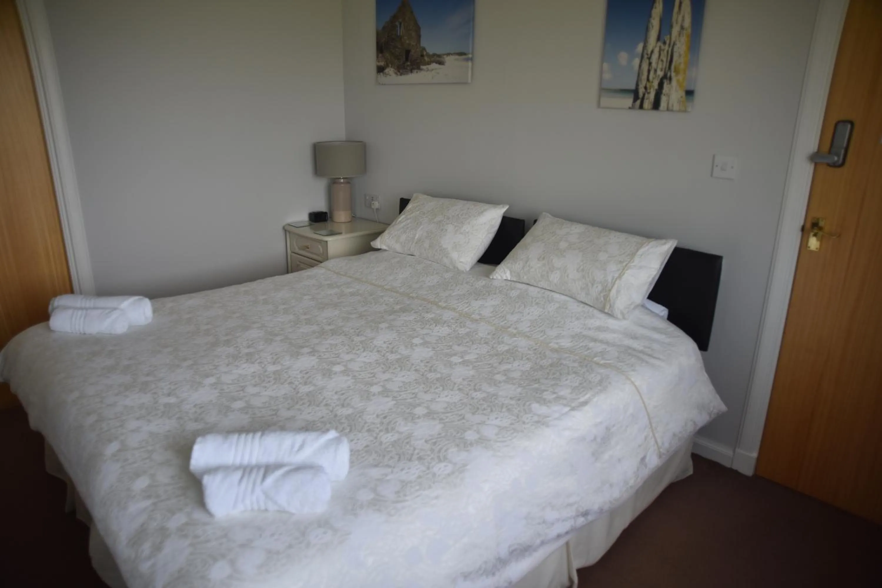 Bedroom, Bed in Braeswick B&B