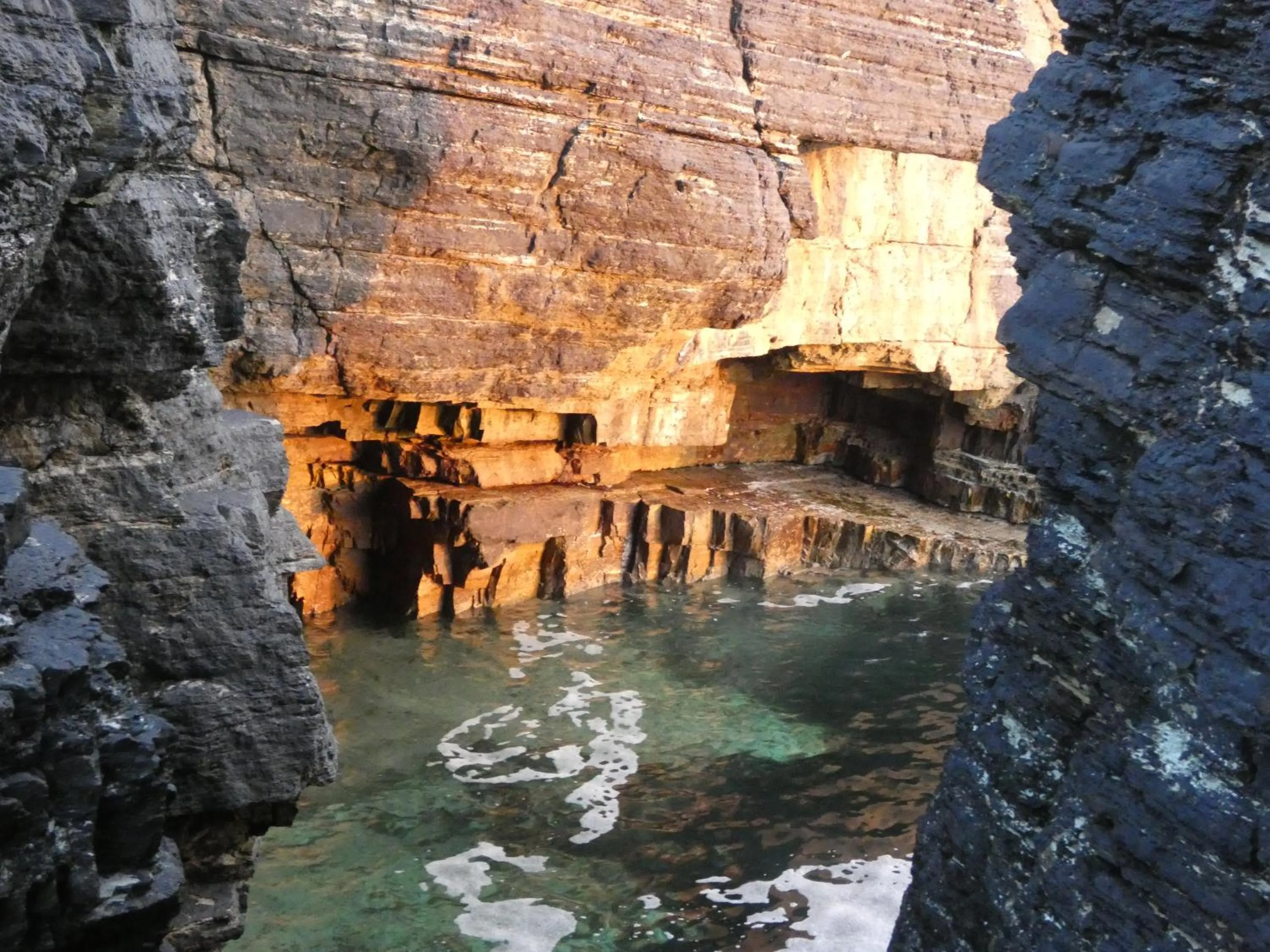 Beach in Braeswick B&B