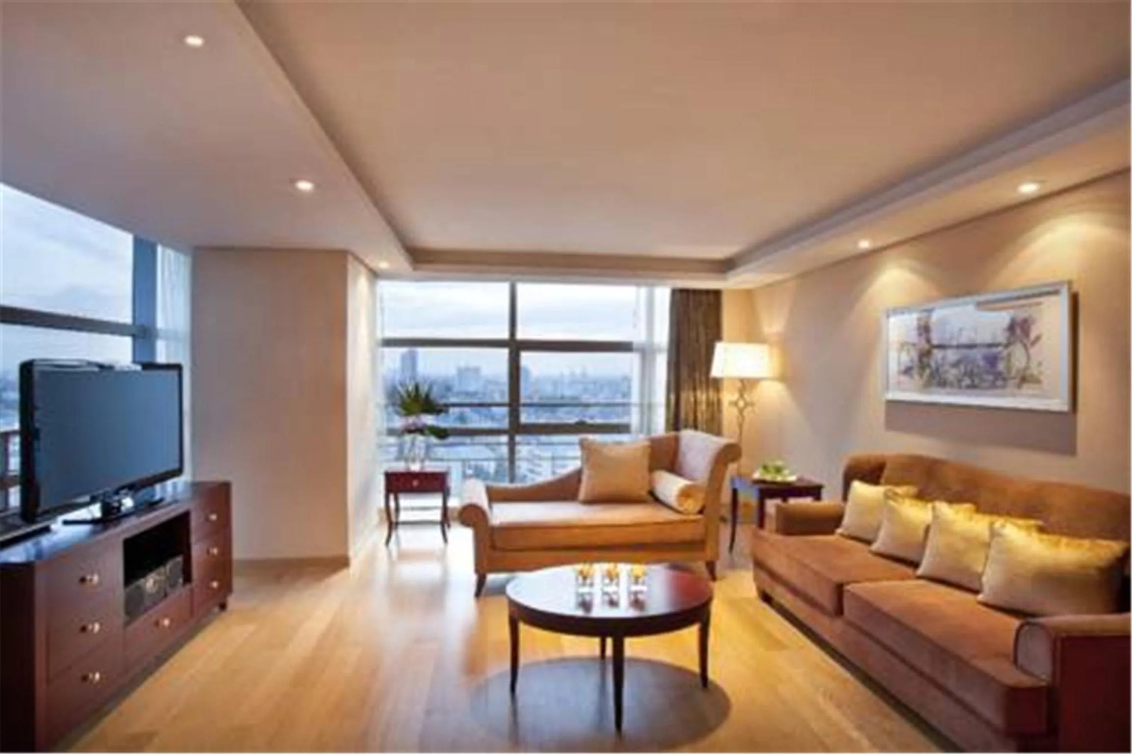 Living room in Regal Plaza Hotel & Residence