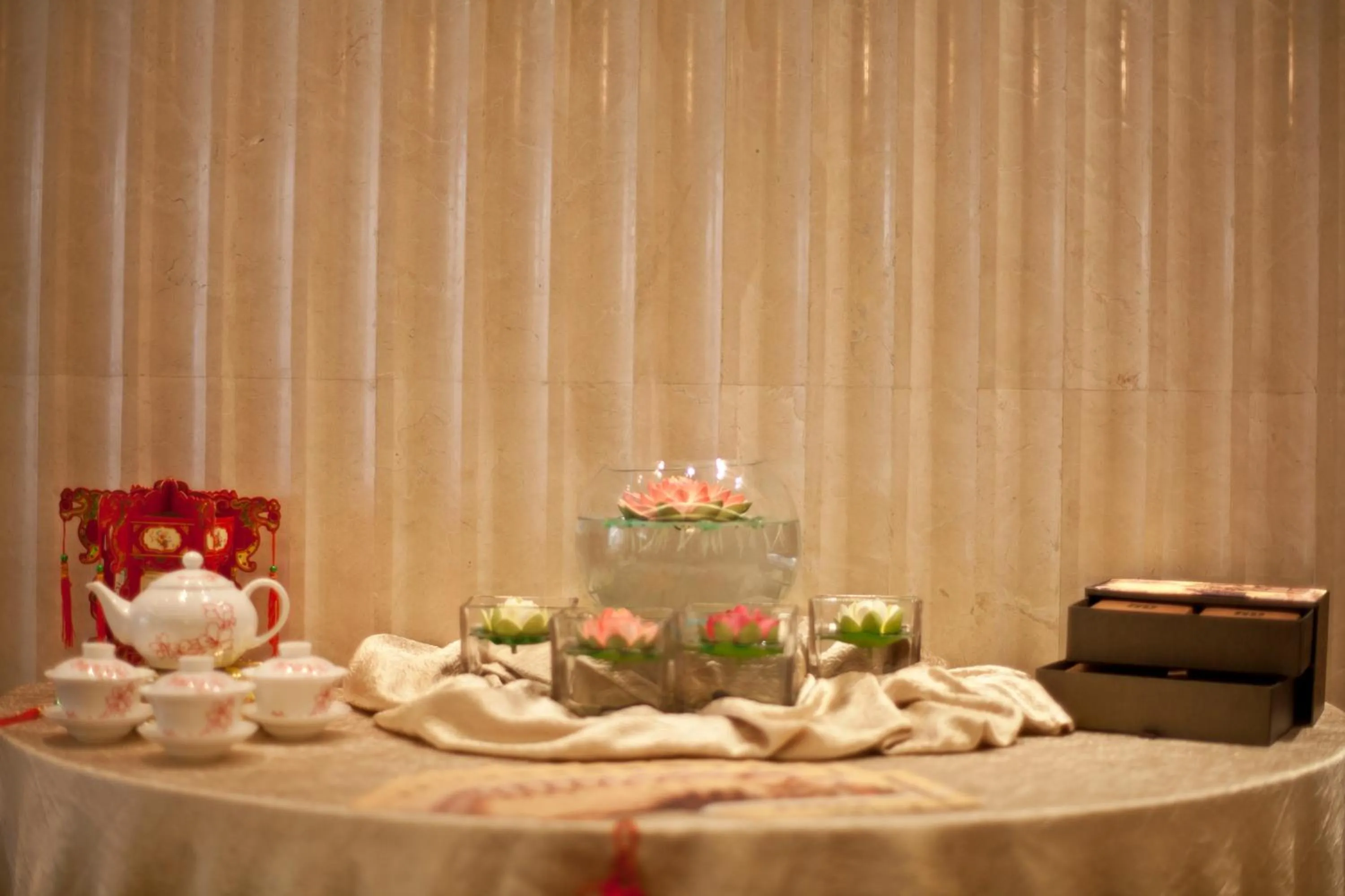 Decorative detail in Regal Plaza Hotel & Residence